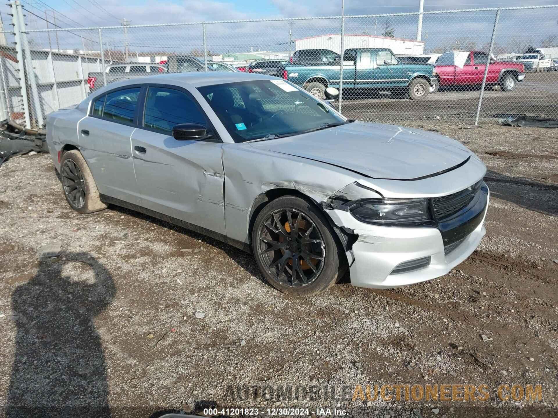 2C3CDXKT0KH592696 DODGE CHARGER 2019