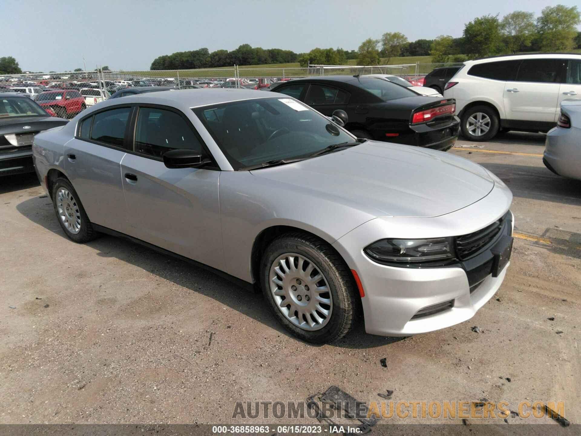 2C3CDXKT0KH612526 DODGE CHARGER 2019