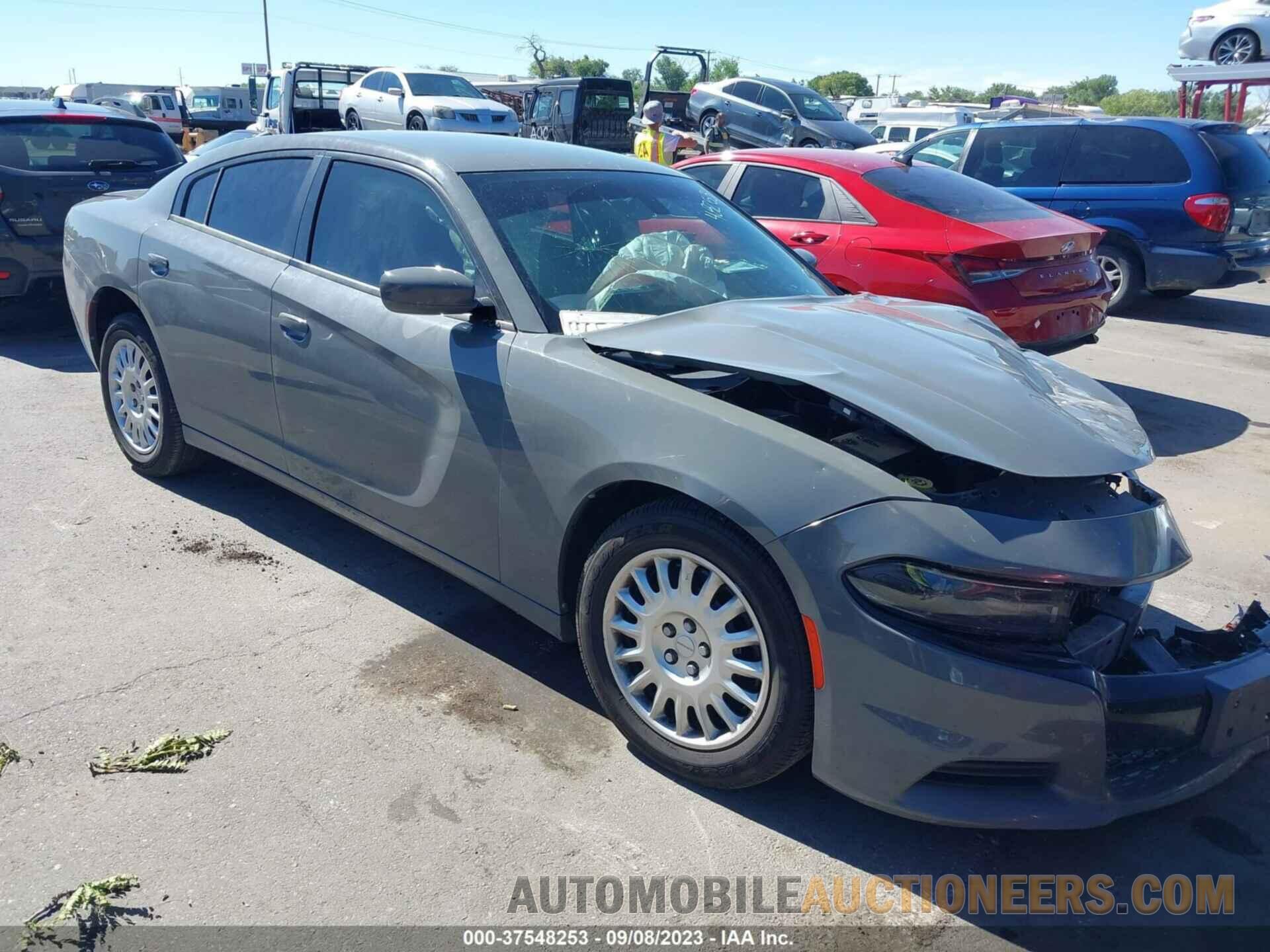 2C3CDXKT0KH647809 DODGE CHARGER 2019