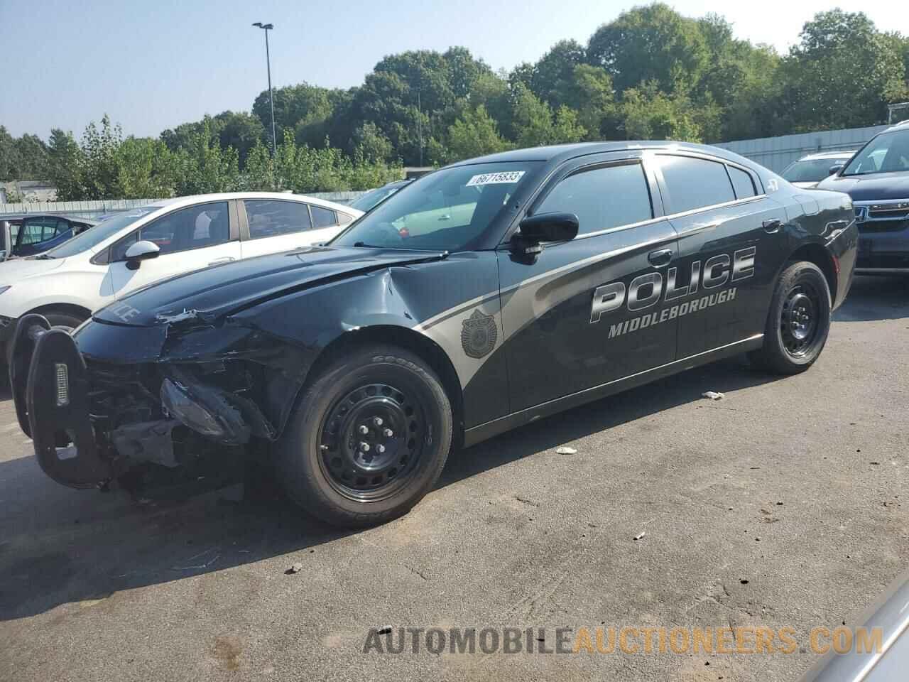 2C3CDXKT0KH686027 DODGE CHARGER 2019