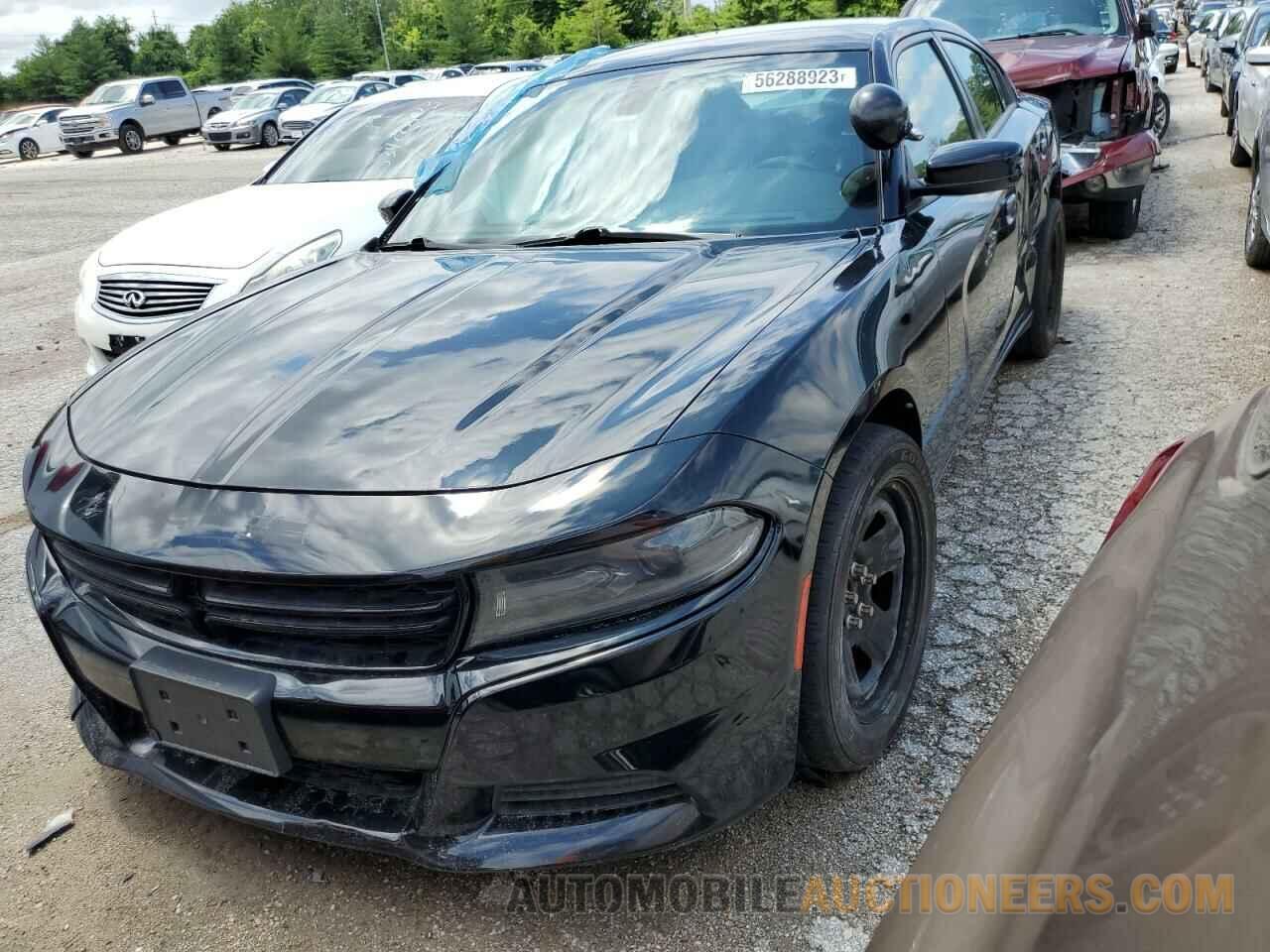 2C3CDXKT0KH743018 DODGE CHARGER 2019