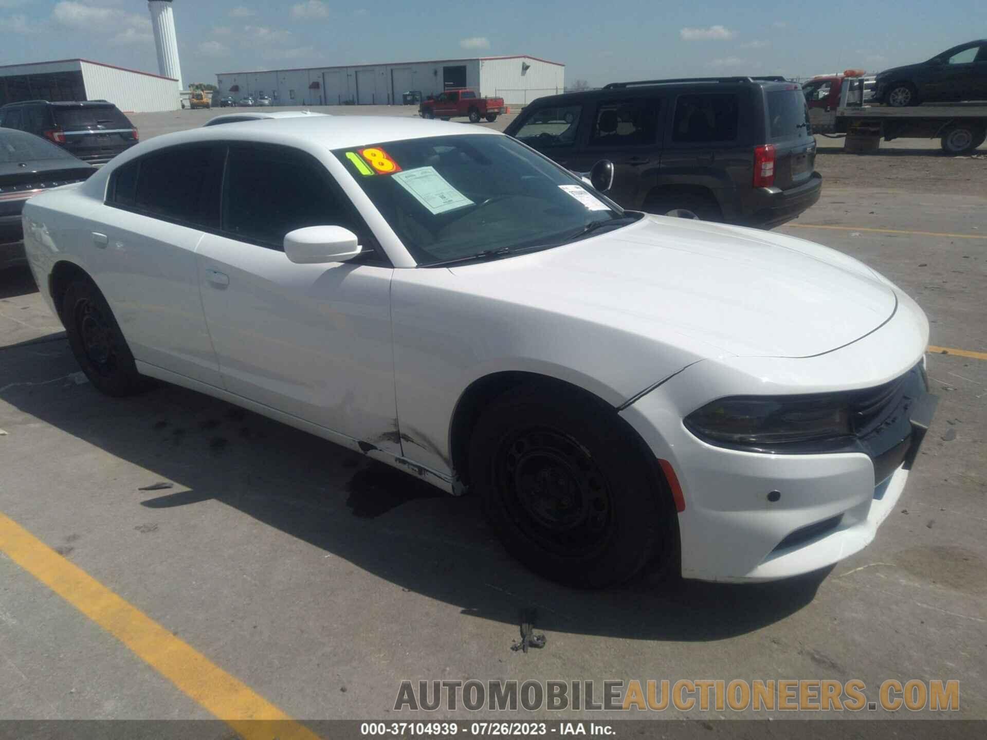 2C3CDXKT1JH174713 DODGE CHARGER 2018