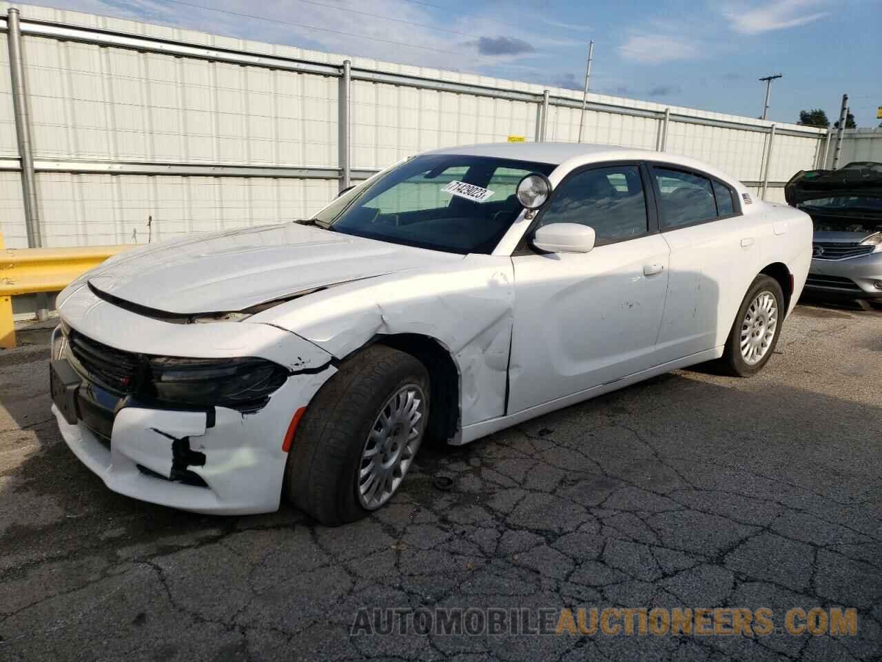 2C3CDXKT1JH323556 DODGE CHARGER 2018