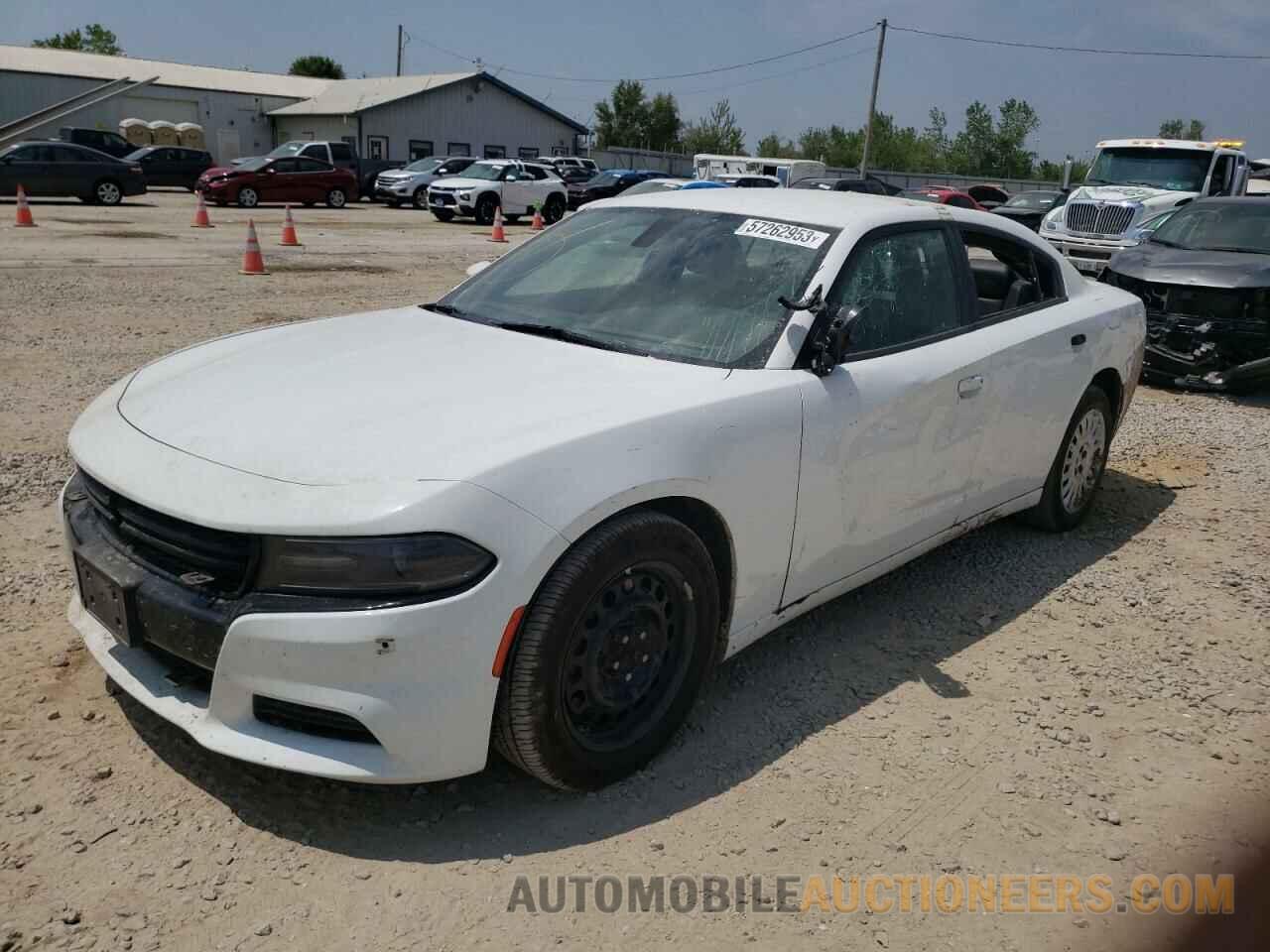 2C3CDXKT1KH582436 DODGE CHARGER 2019