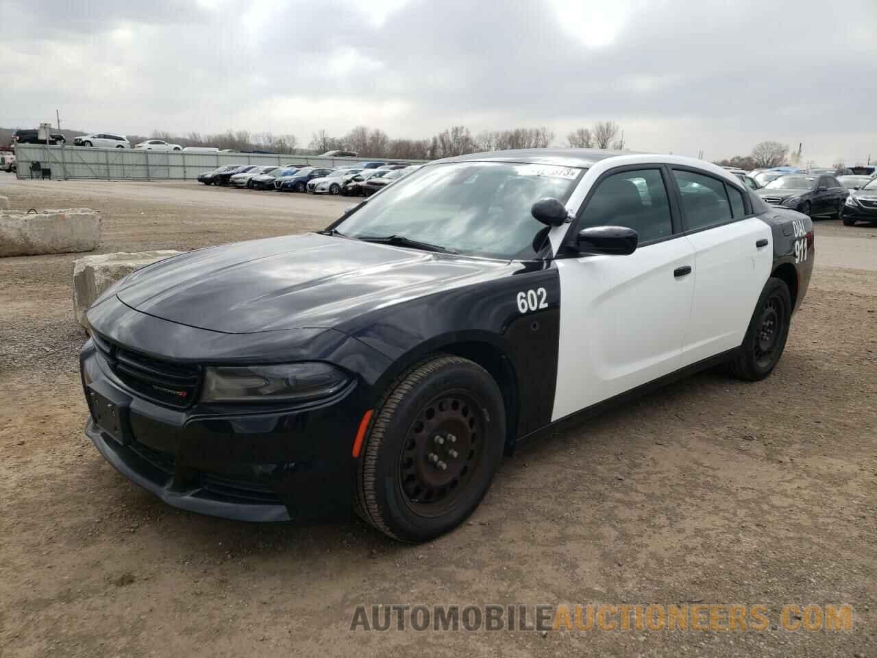 2C3CDXKT1KH682357 DODGE CHARGER 2019