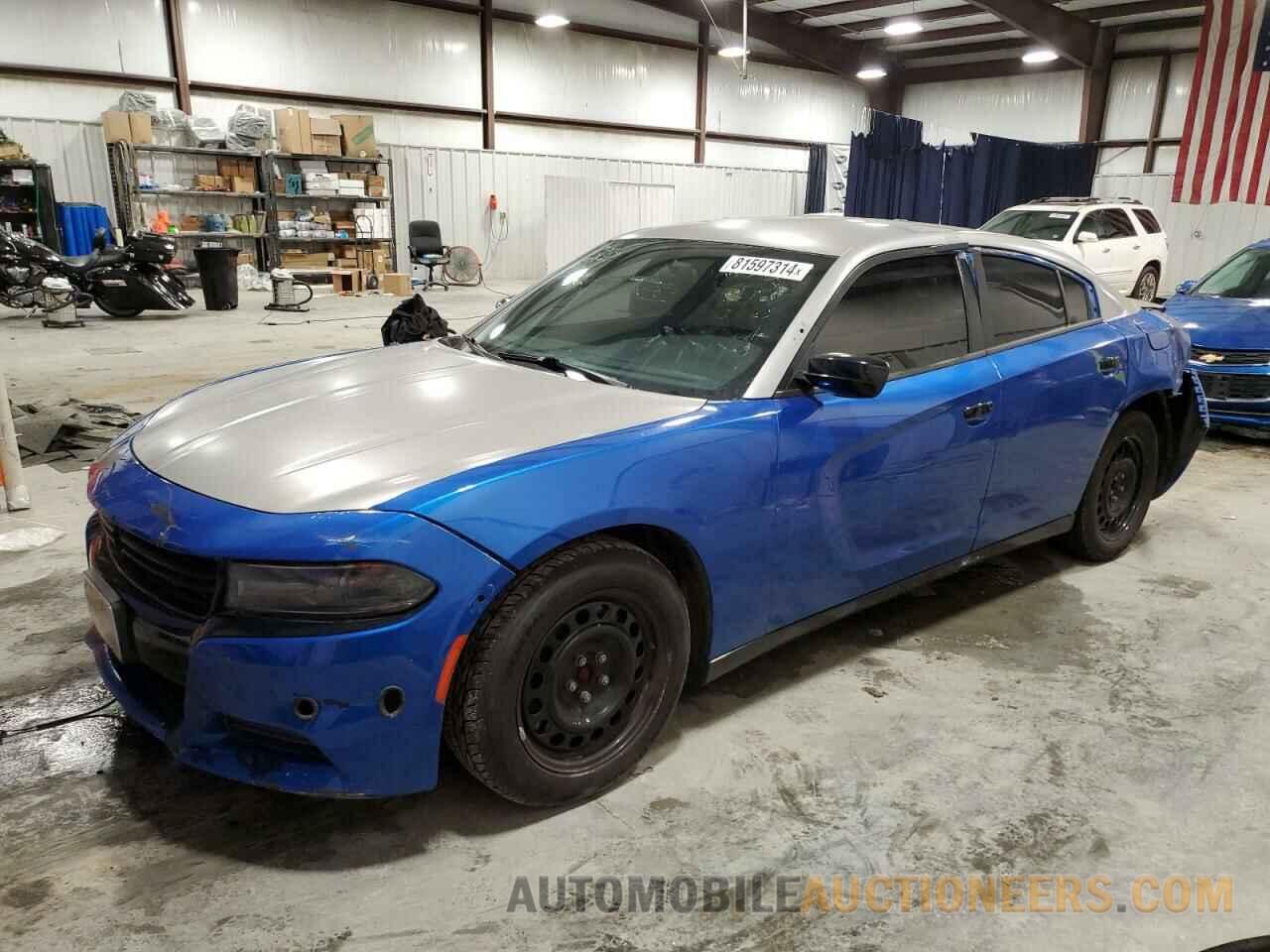 2C3CDXKT1KH738510 DODGE CHARGER 2019