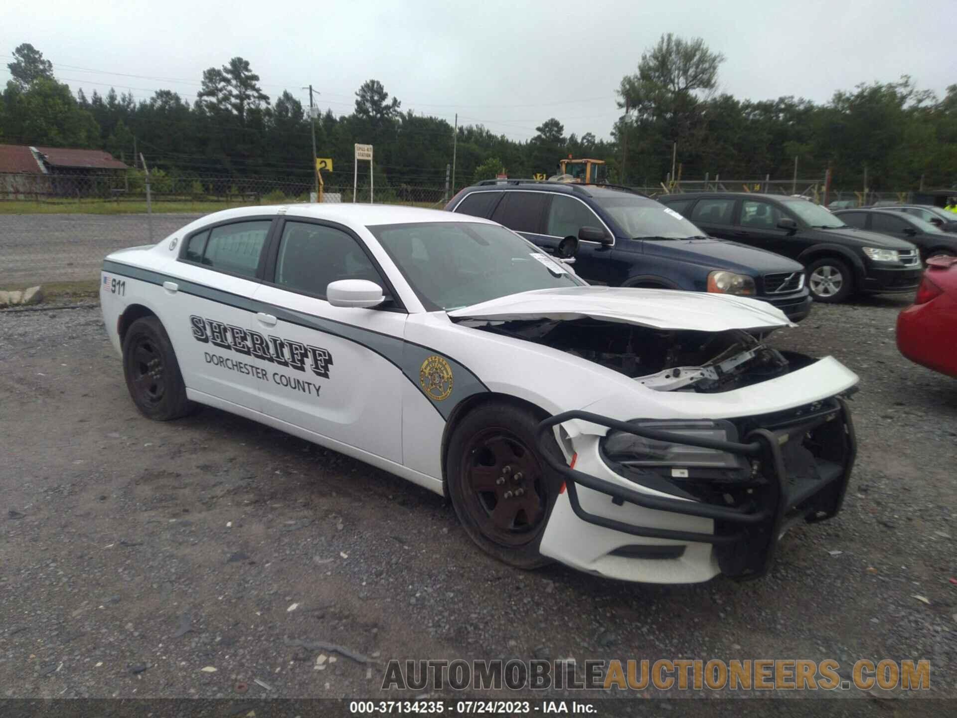 2C3CDXKT1KH755209 DODGE CHARGER 2019