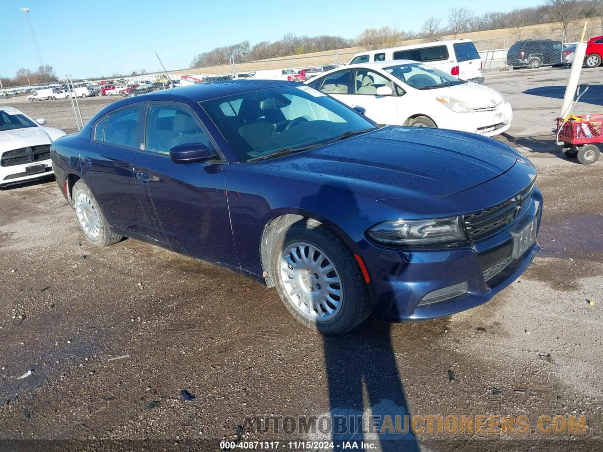 2C3CDXKT2FH837259 DODGE CHARGER 2015