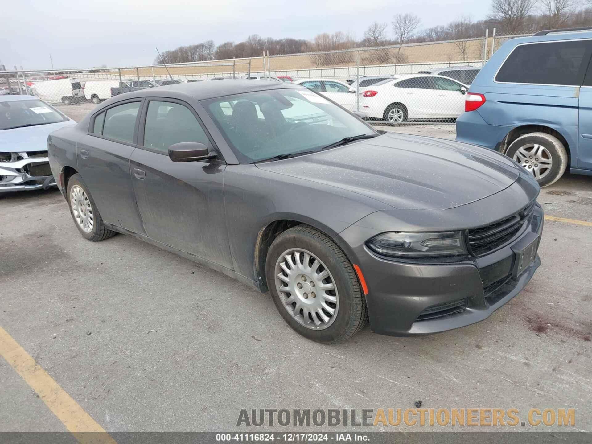 2C3CDXKT2GH189245 DODGE CHARGER 2016