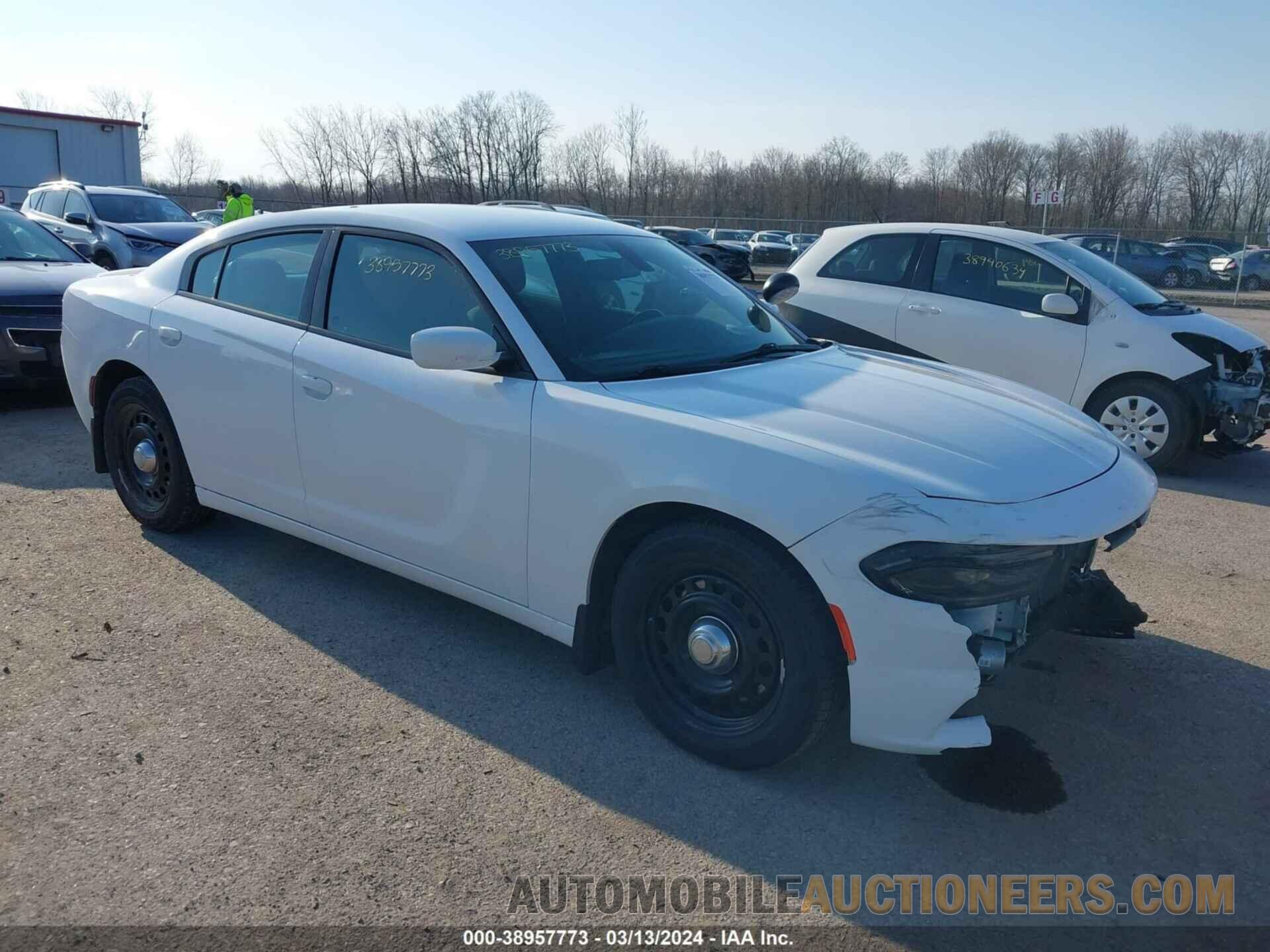 2C3CDXKT2HH610625 DODGE CHARGER 2017