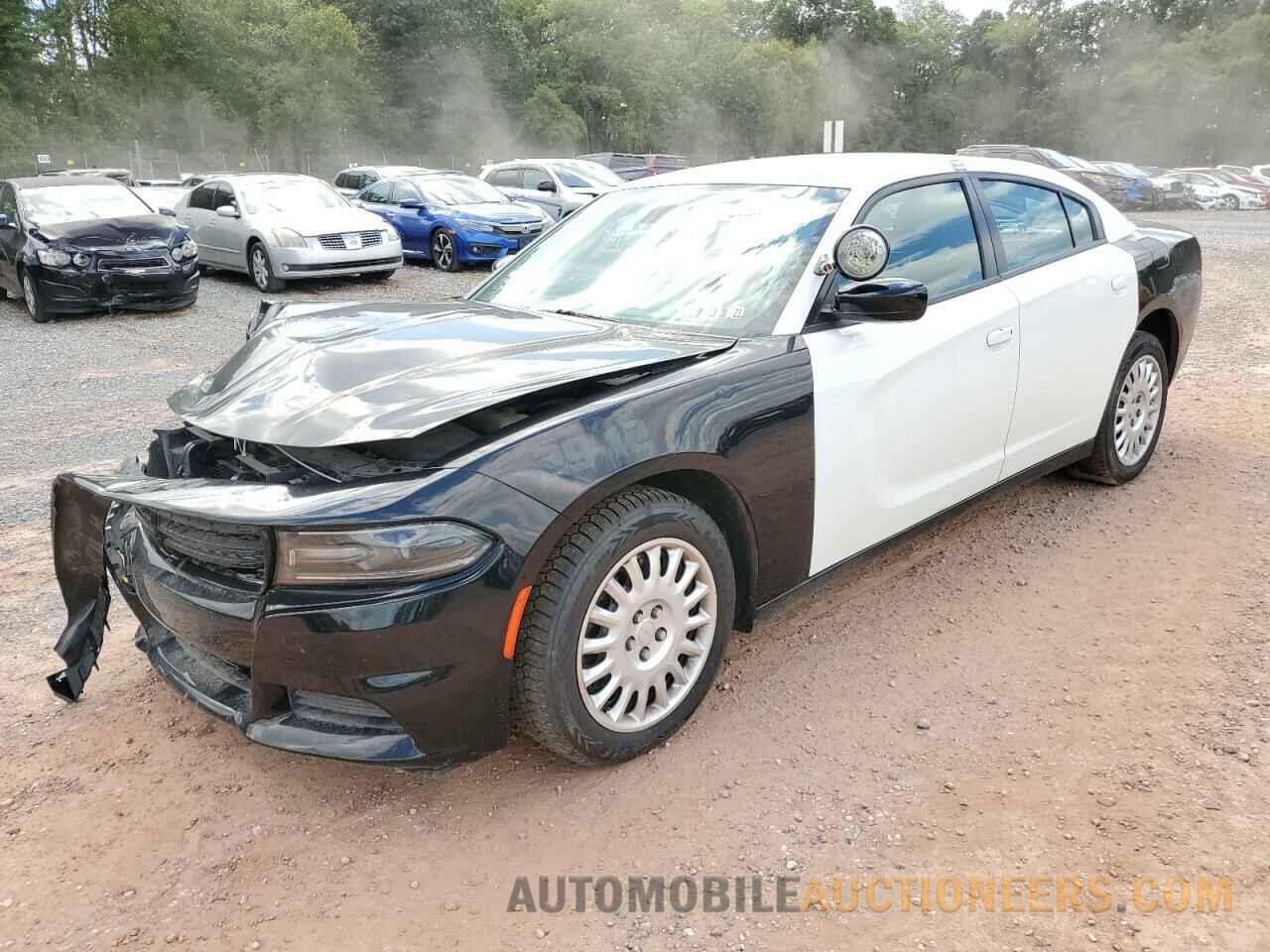 2C3CDXKT2JH295749 DODGE CHARGER 2018