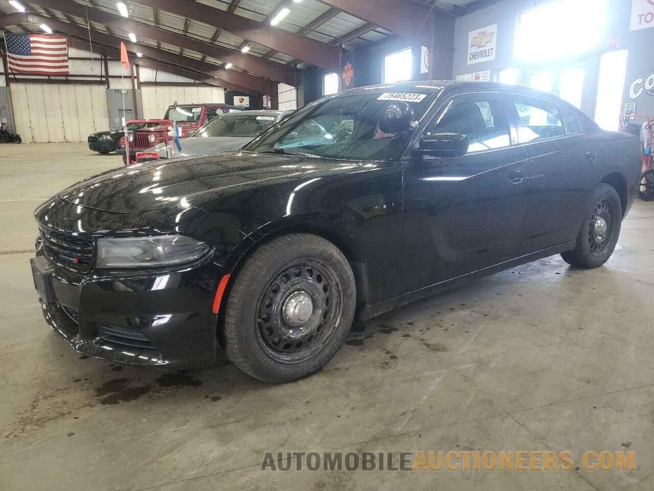 2C3CDXKT2JH323727 DODGE CHARGER 2018