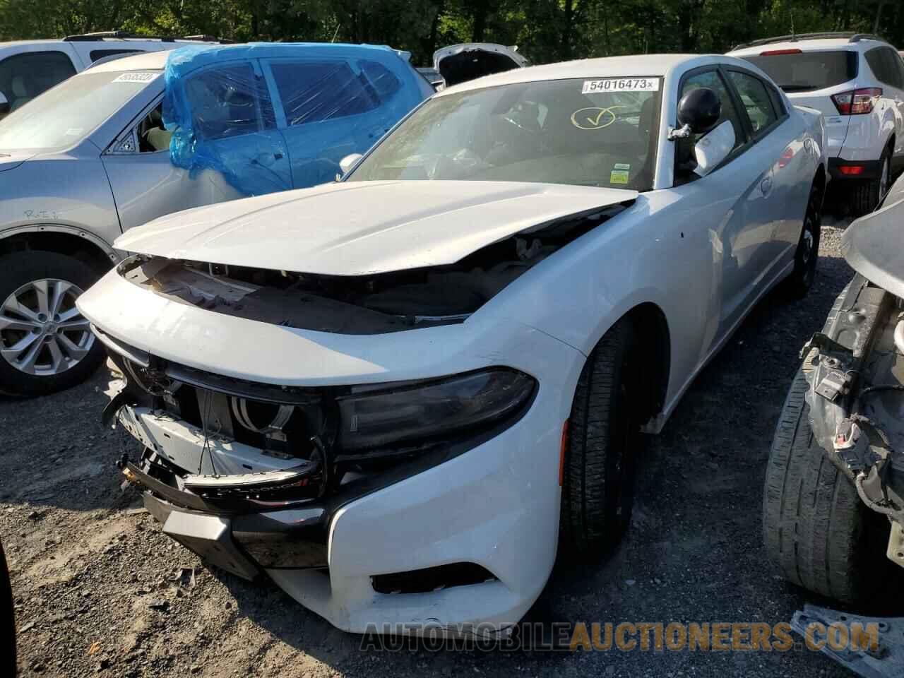 2C3CDXKT2KH647410 DODGE CHARGER 2019