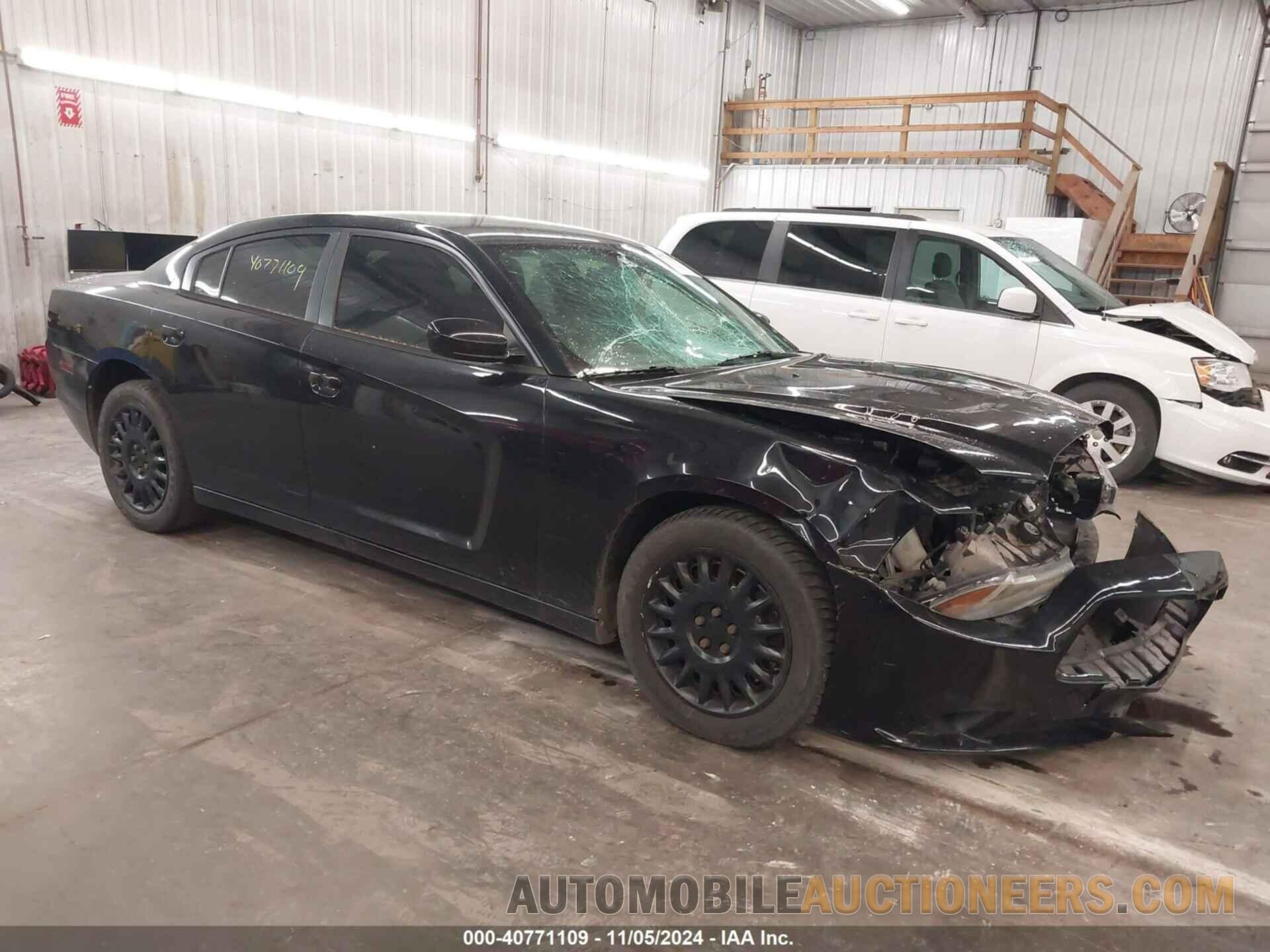 2C3CDXKT3EH279968 DODGE CHARGER 2014