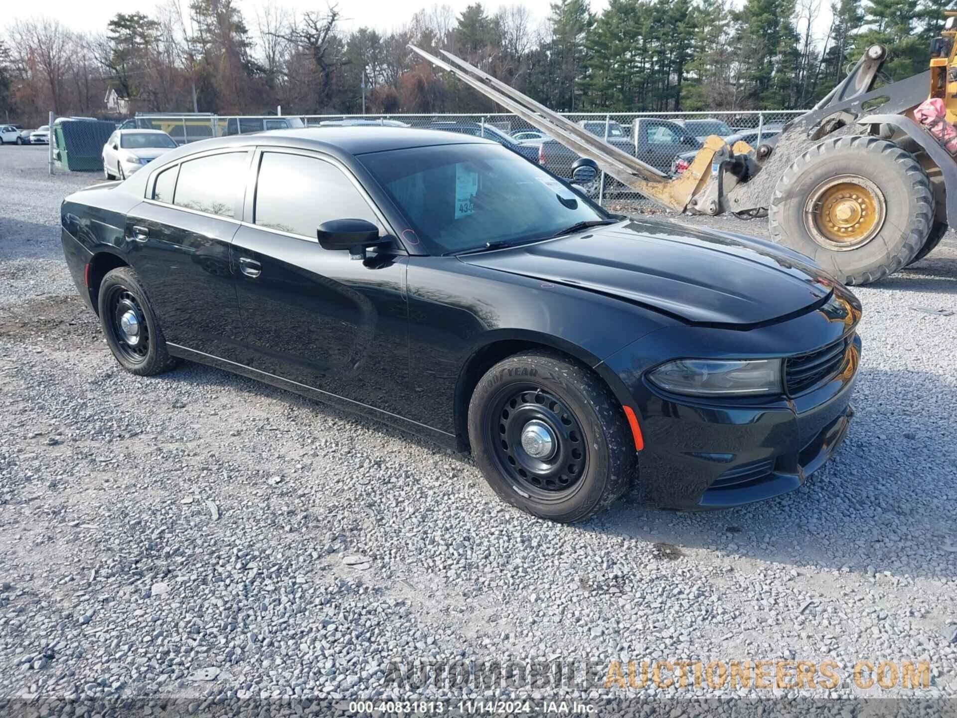 2C3CDXKT3FH845273 DODGE CHARGER 2015