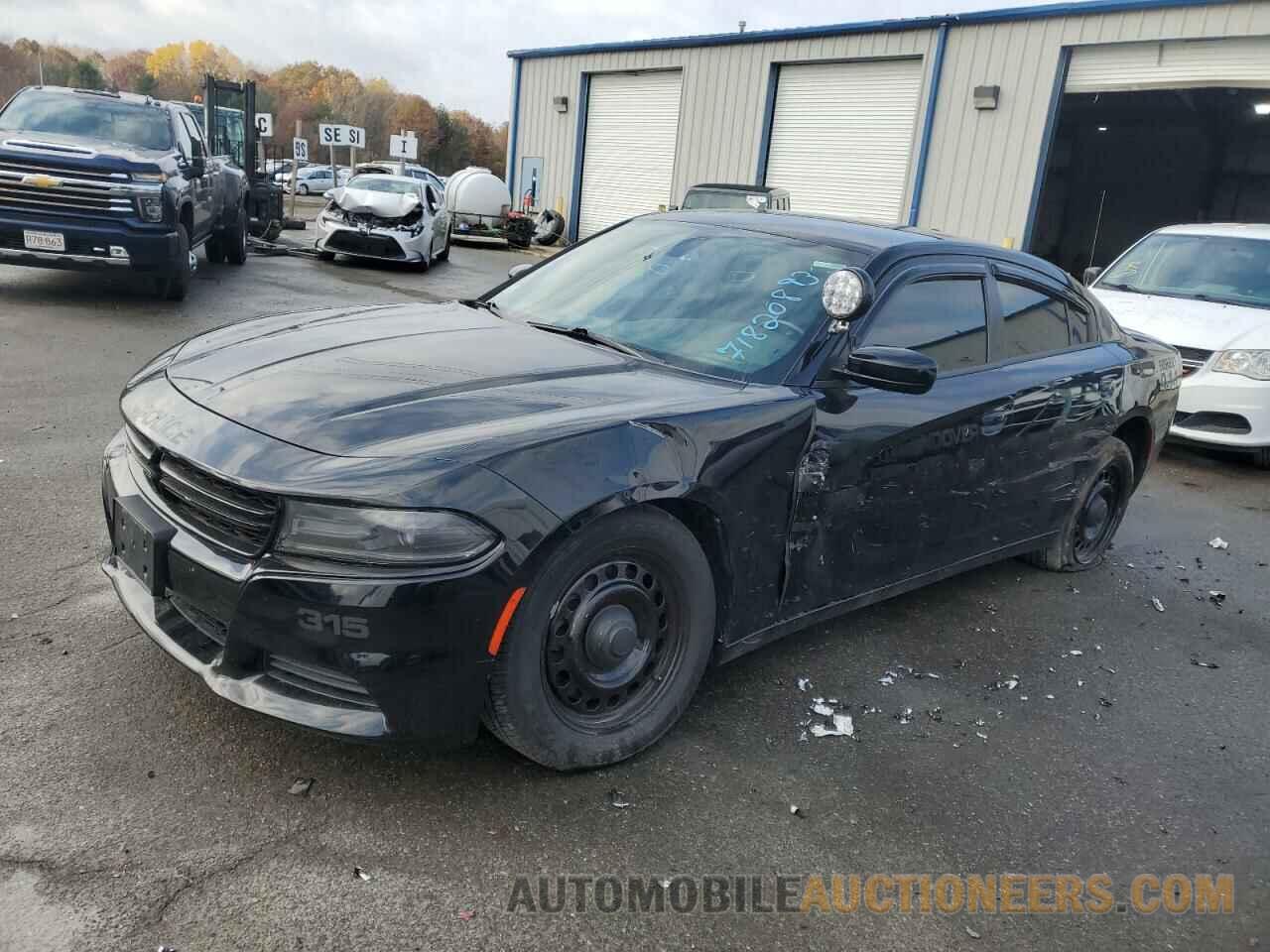 2C3CDXKT3JH164684 DODGE CHARGER 2018