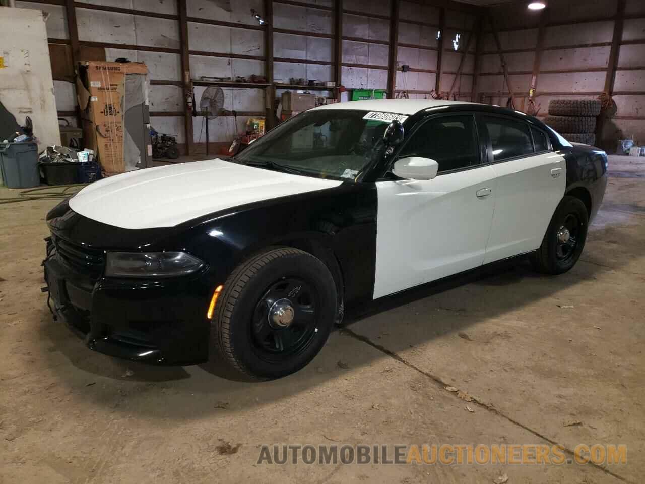 2C3CDXKT3JH225922 DODGE CHARGER 2018