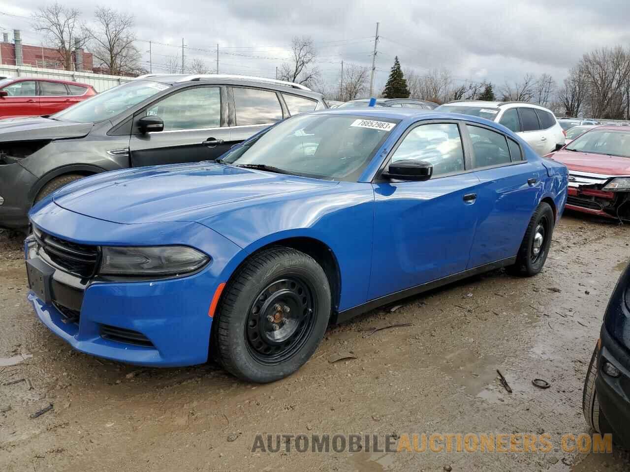 2C3CDXKT3JH316396 DODGE CHARGER 2018