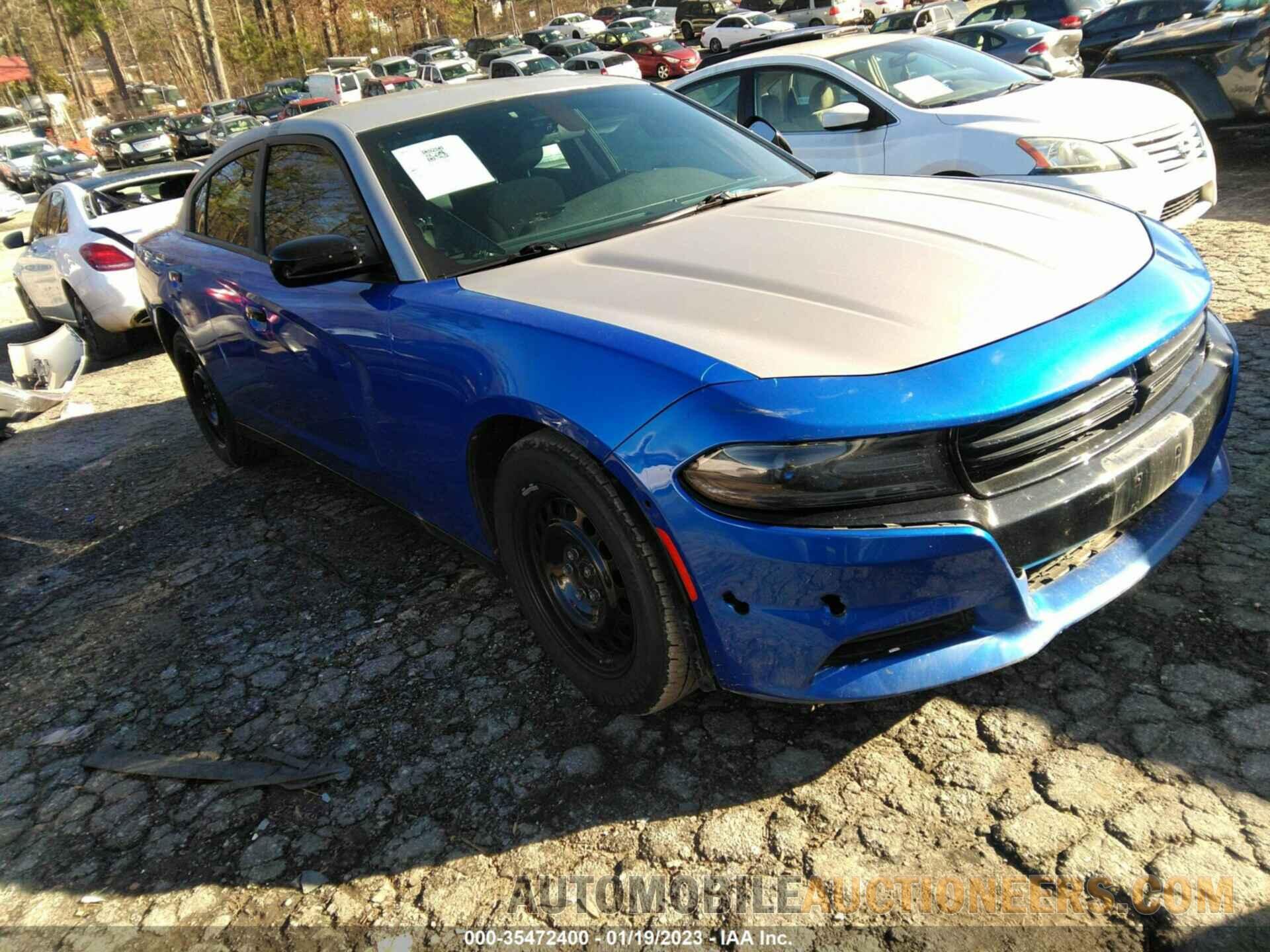 2C3CDXKT3JH330279 DODGE CHARGER 2018