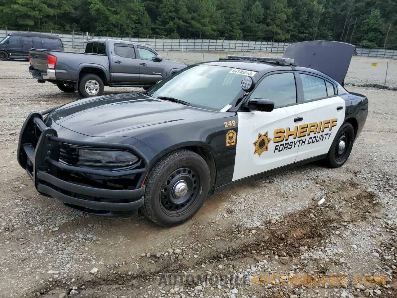 2C3CDXKT3KH678956 DODGE CHARGER 2019