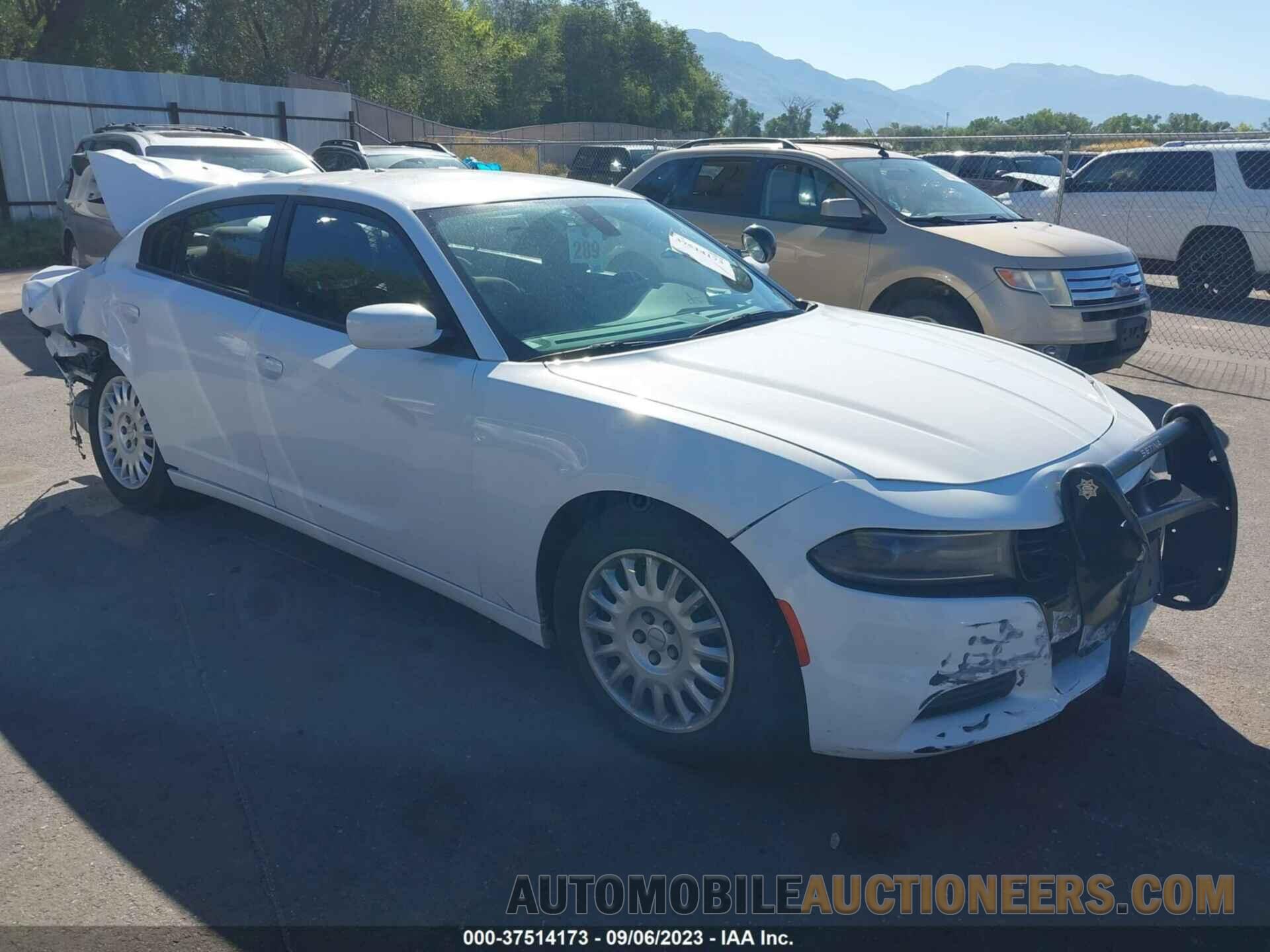 2C3CDXKT3KH693196 DODGE CHARGER 2019