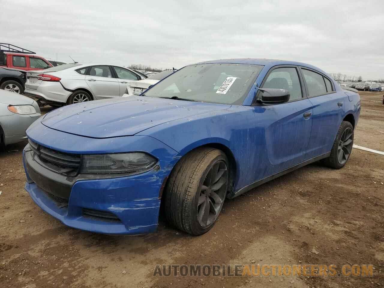 2C3CDXKT4HH664119 DODGE CHARGER 2017