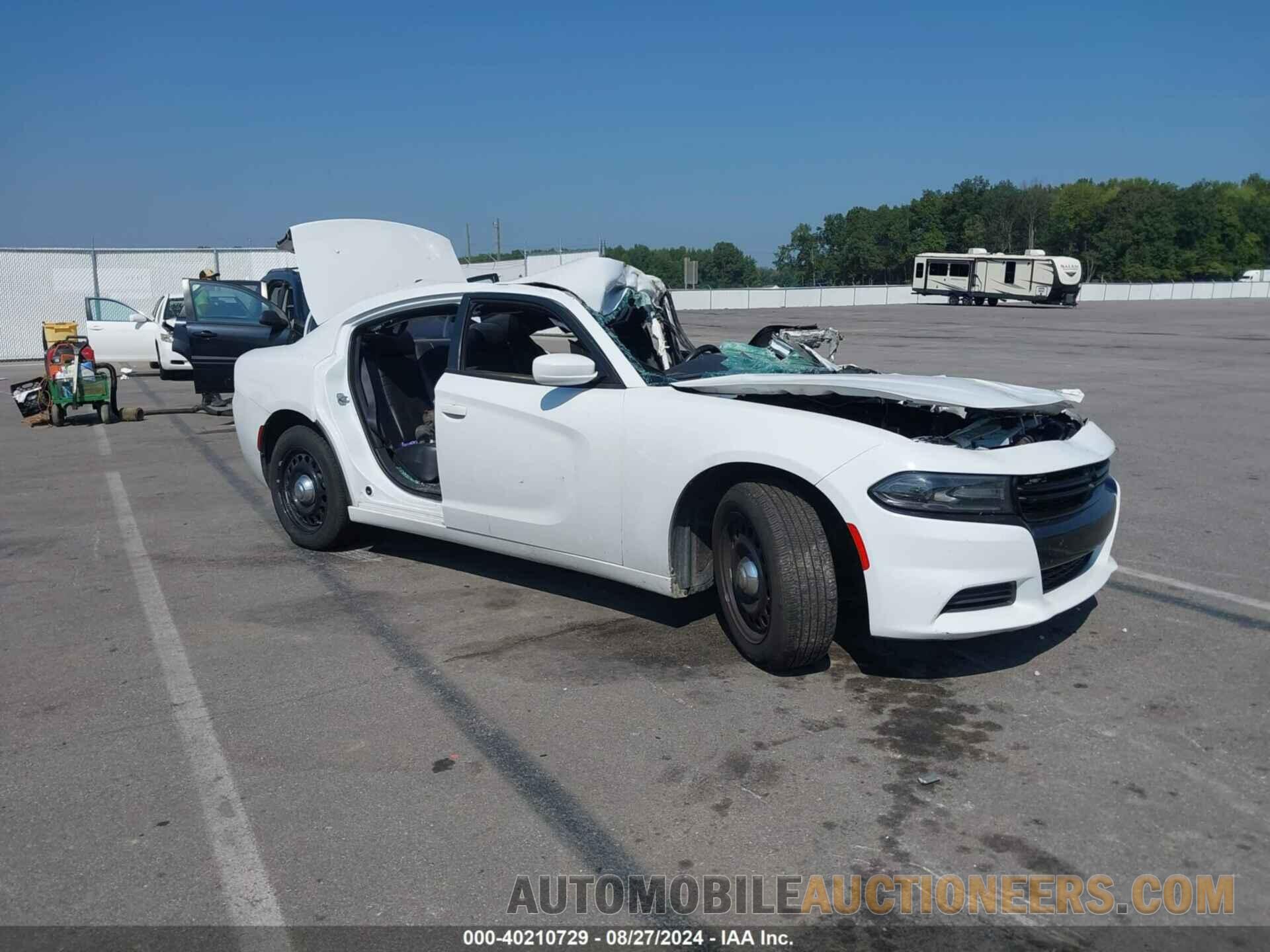 2C3CDXKT4JH174737 DODGE CHARGER 2018