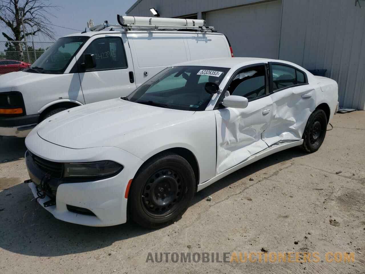 2C3CDXKT4JH224424 DODGE CHARGER 2018