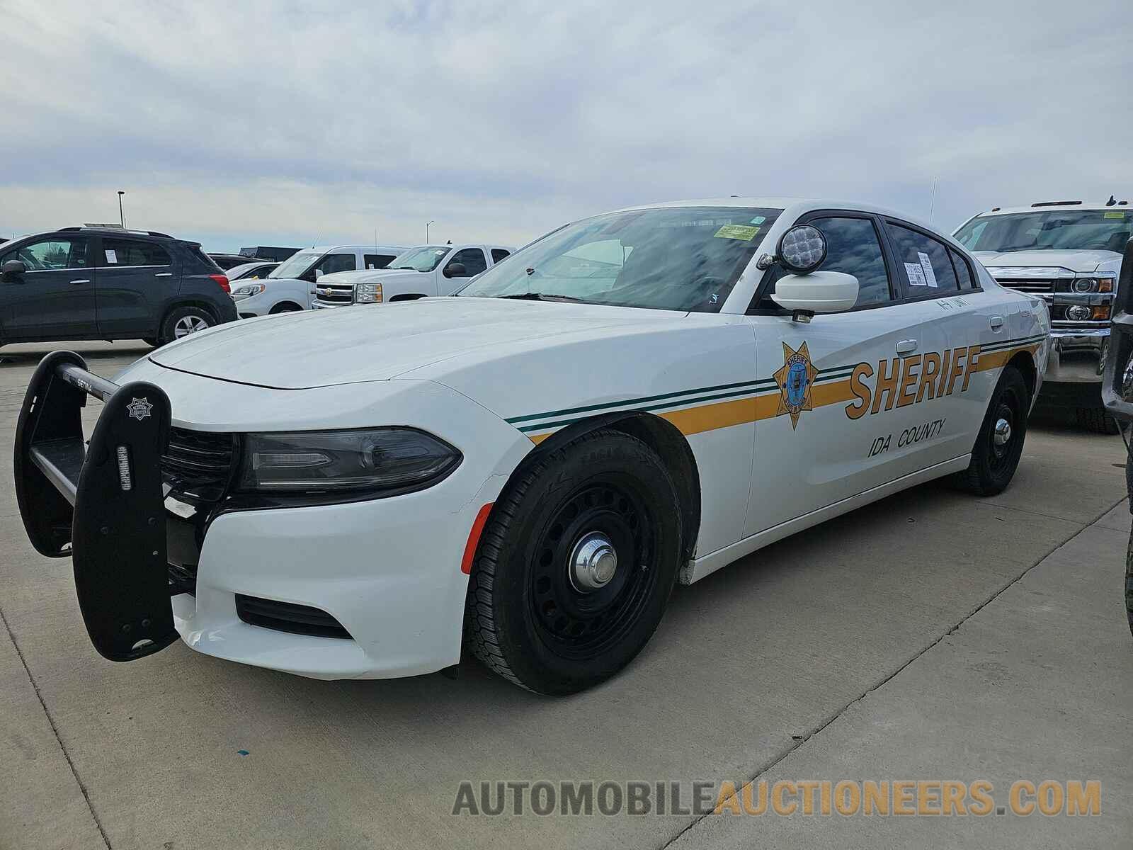 2C3CDXKT4JH319484 Dodge Charger 2018