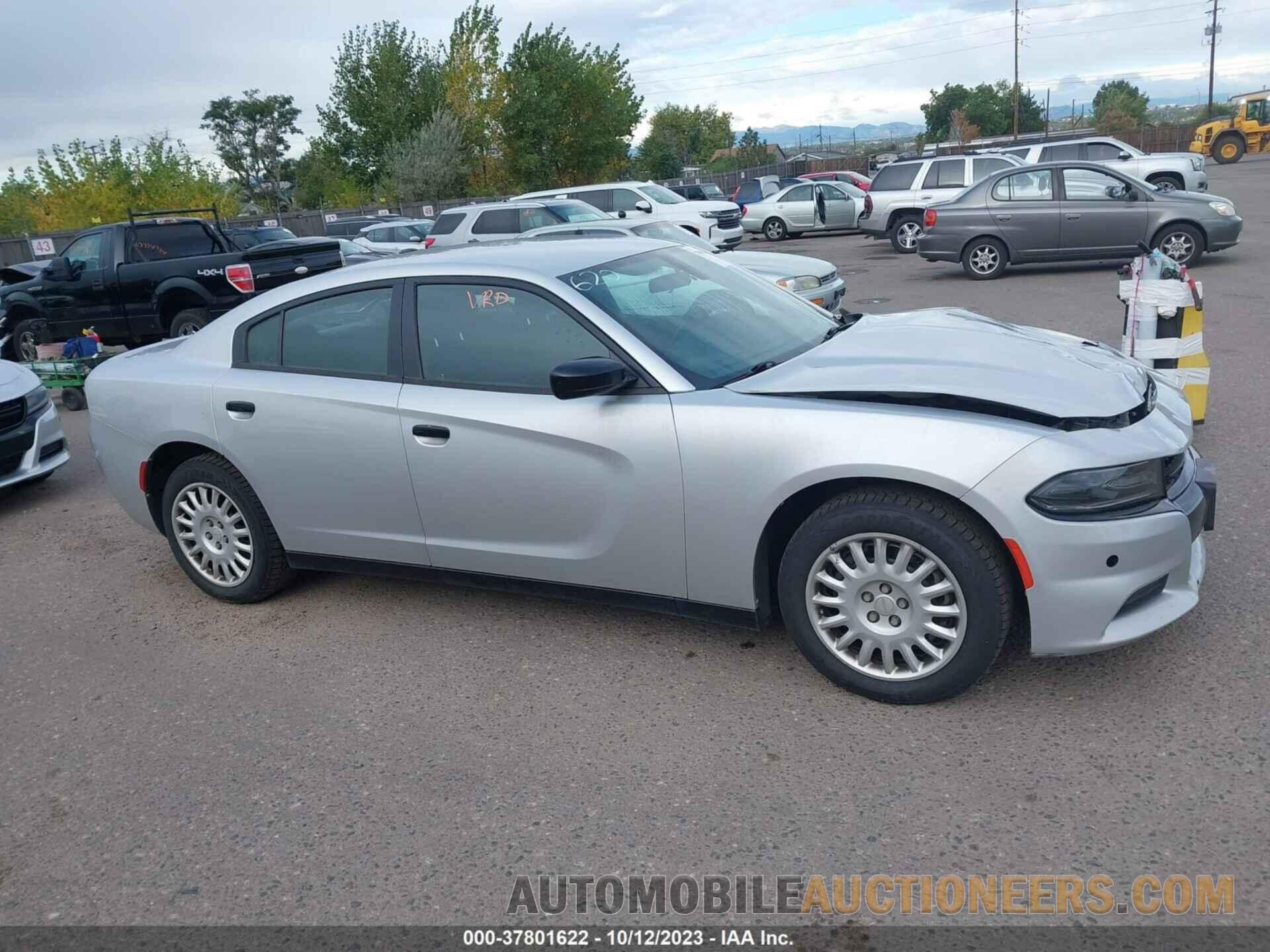 2C3CDXKT4JH330033 DODGE CHARGER 2018