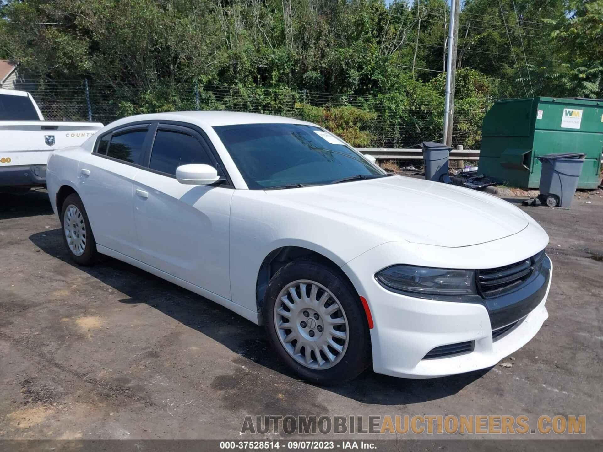 2C3CDXKT4KH539371 DODGE CHARGER 2019