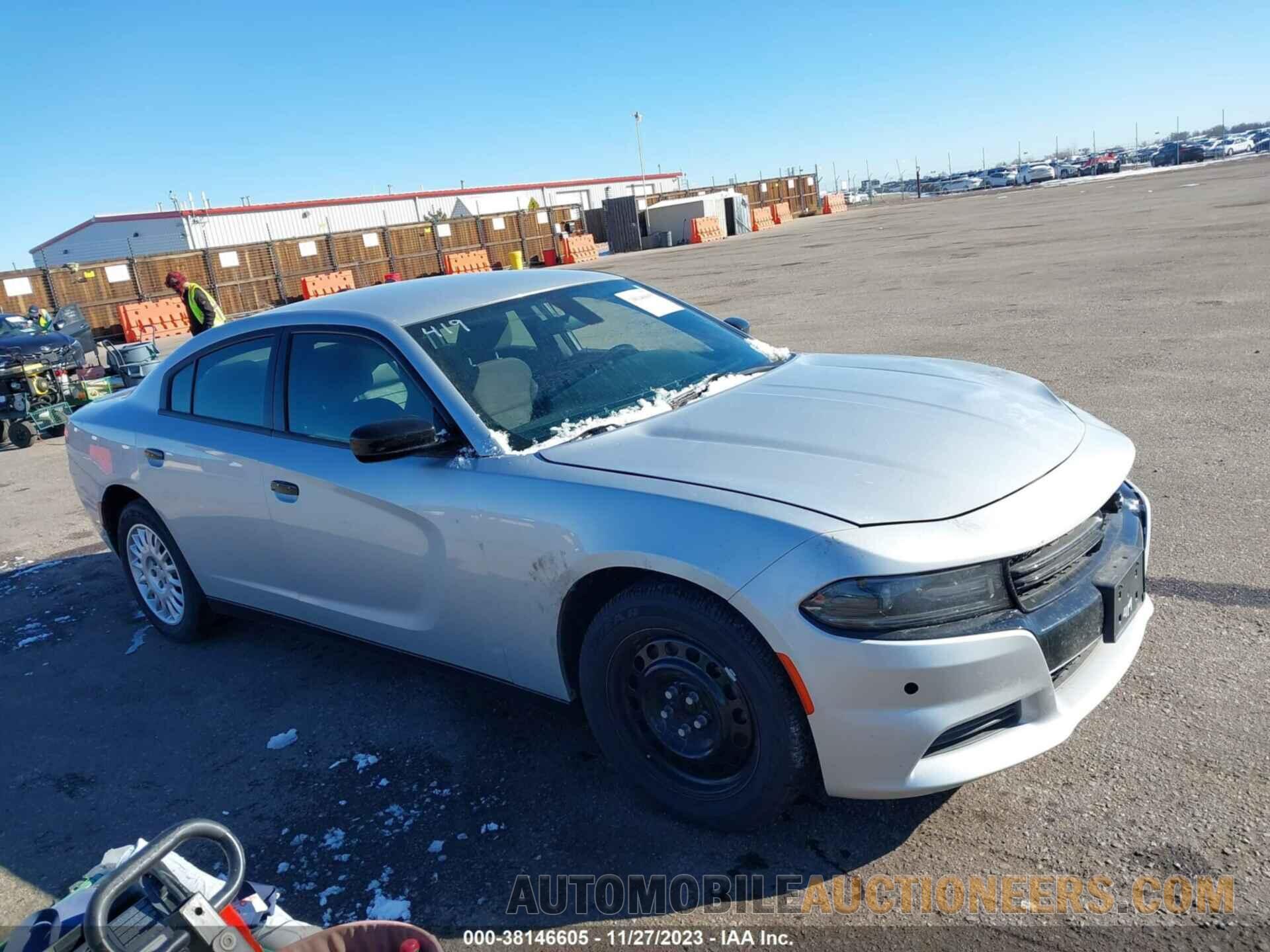 2C3CDXKT4KH647912 DODGE CHARGER 2019