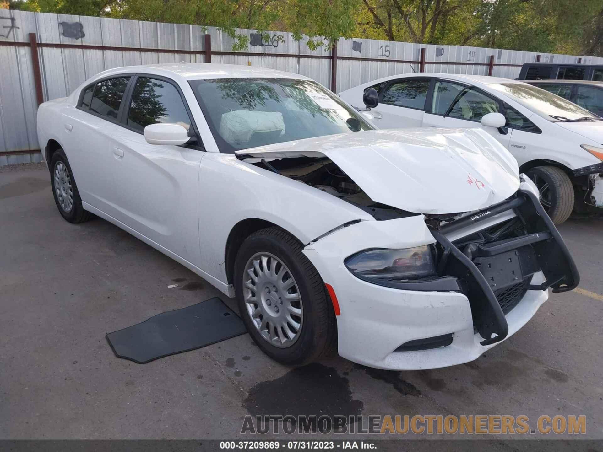 2C3CDXKT4KH730983 DODGE CHARGER 2019