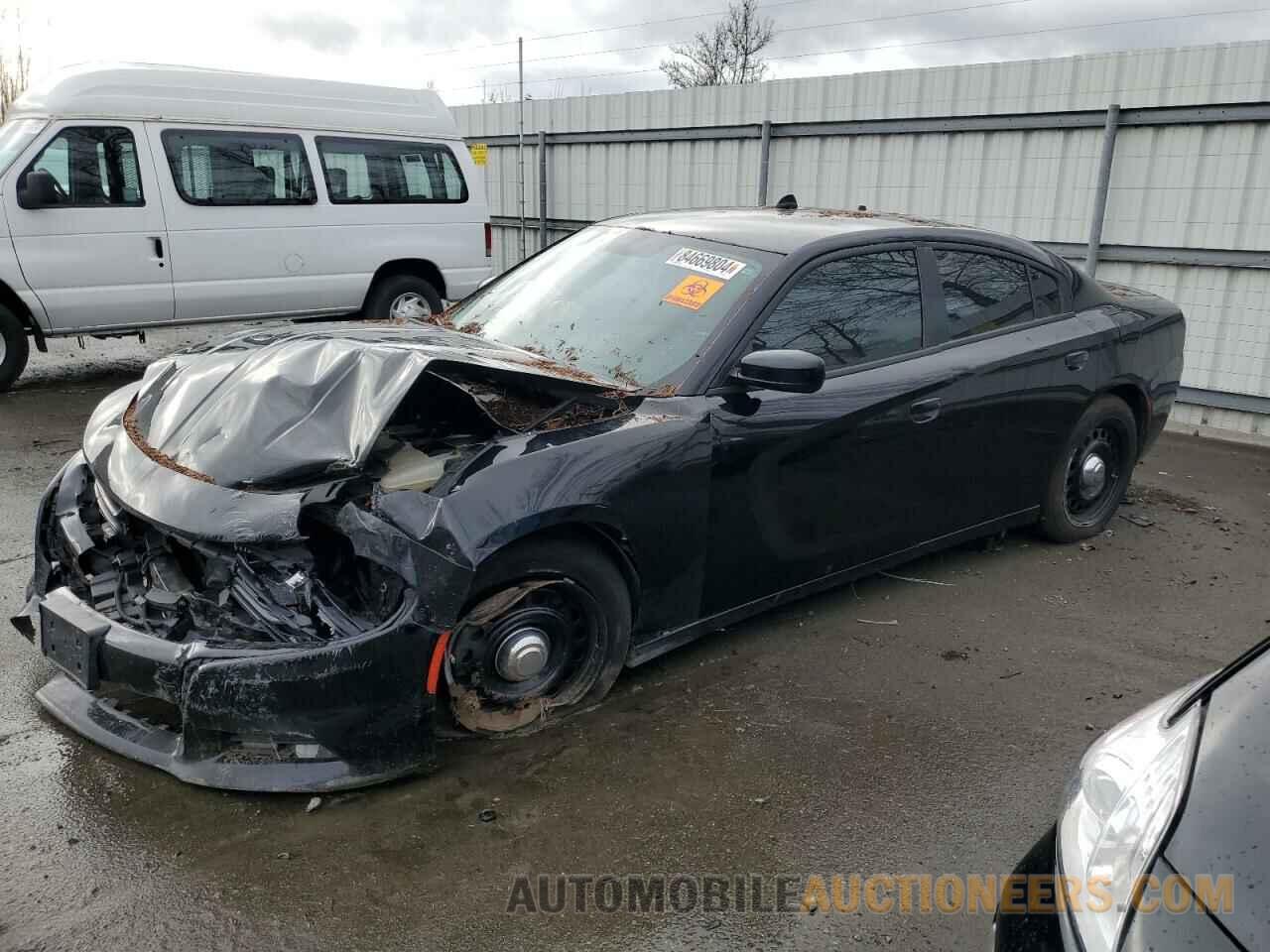 2C3CDXKT5FH884351 DODGE CHARGER 2015