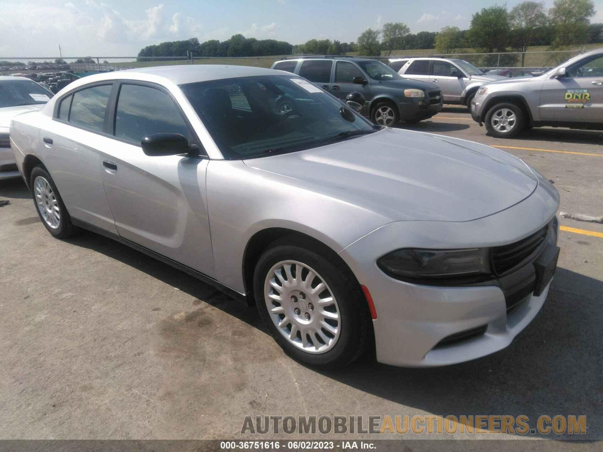 2C3CDXKT5JH330235 DODGE CHARGER 2018