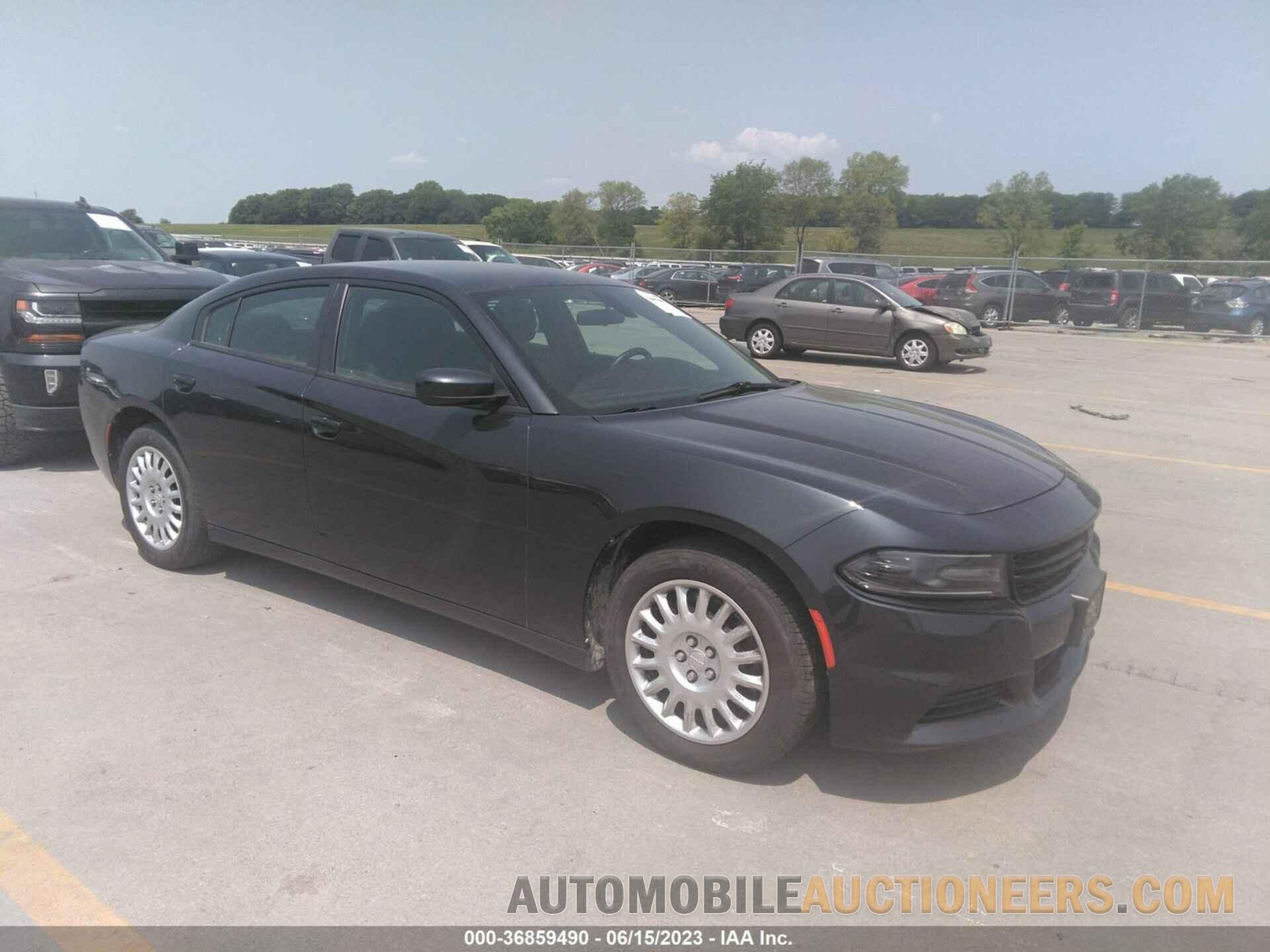 2C3CDXKT5KH577286 DODGE CHARGER 2019