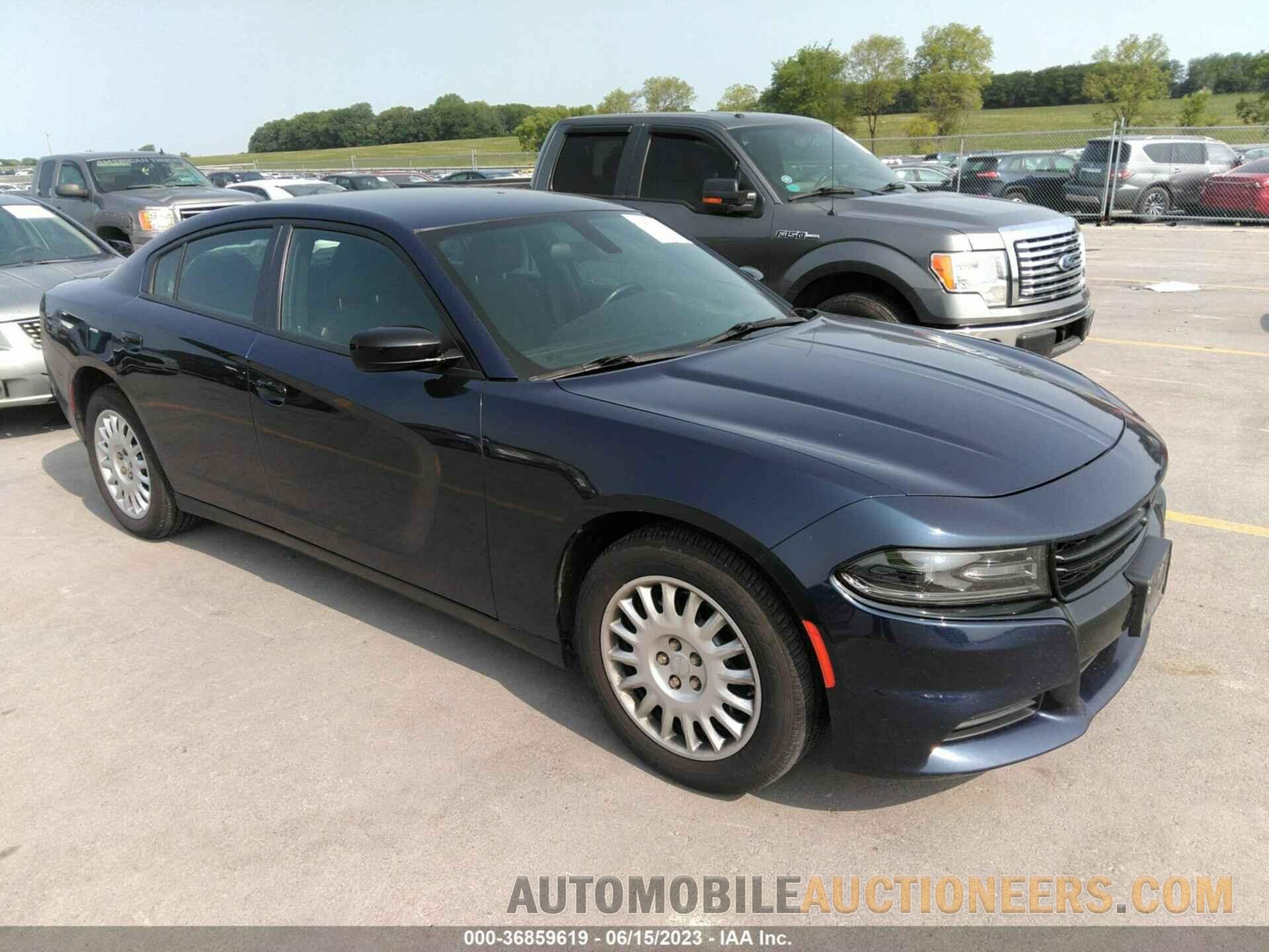 2C3CDXKT5KH579541 DODGE CHARGER 2019