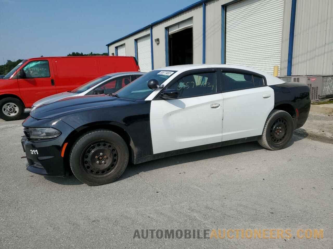 2C3CDXKT5KH699579 DODGE CHARGER 2019