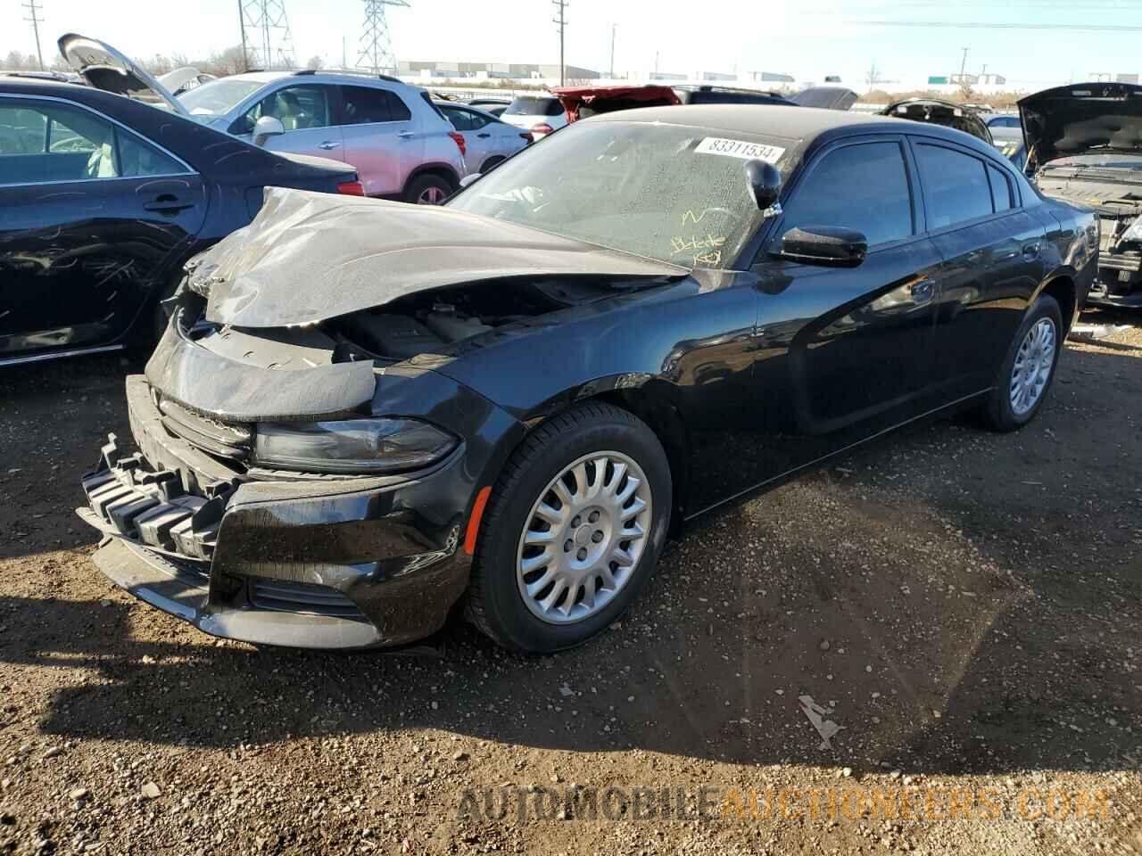 2C3CDXKT5LH186897 DODGE CHARGER 2020