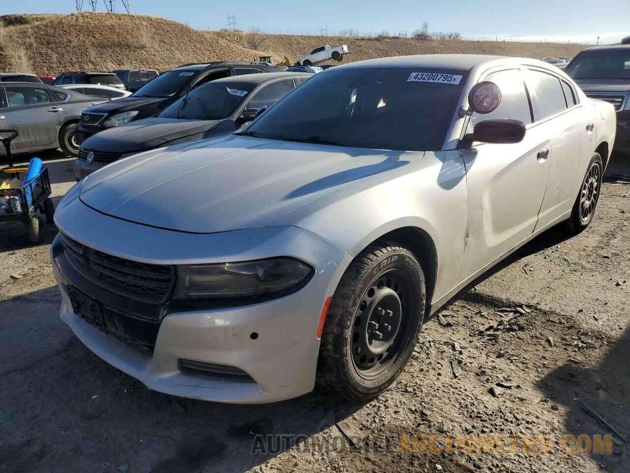 2C3CDXKT6JH285192 DODGE CHARGER 2018