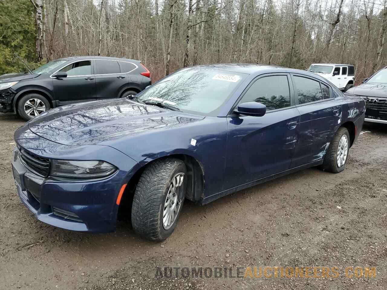 2C3CDXKT7GH324445 DODGE CHARGER 2016