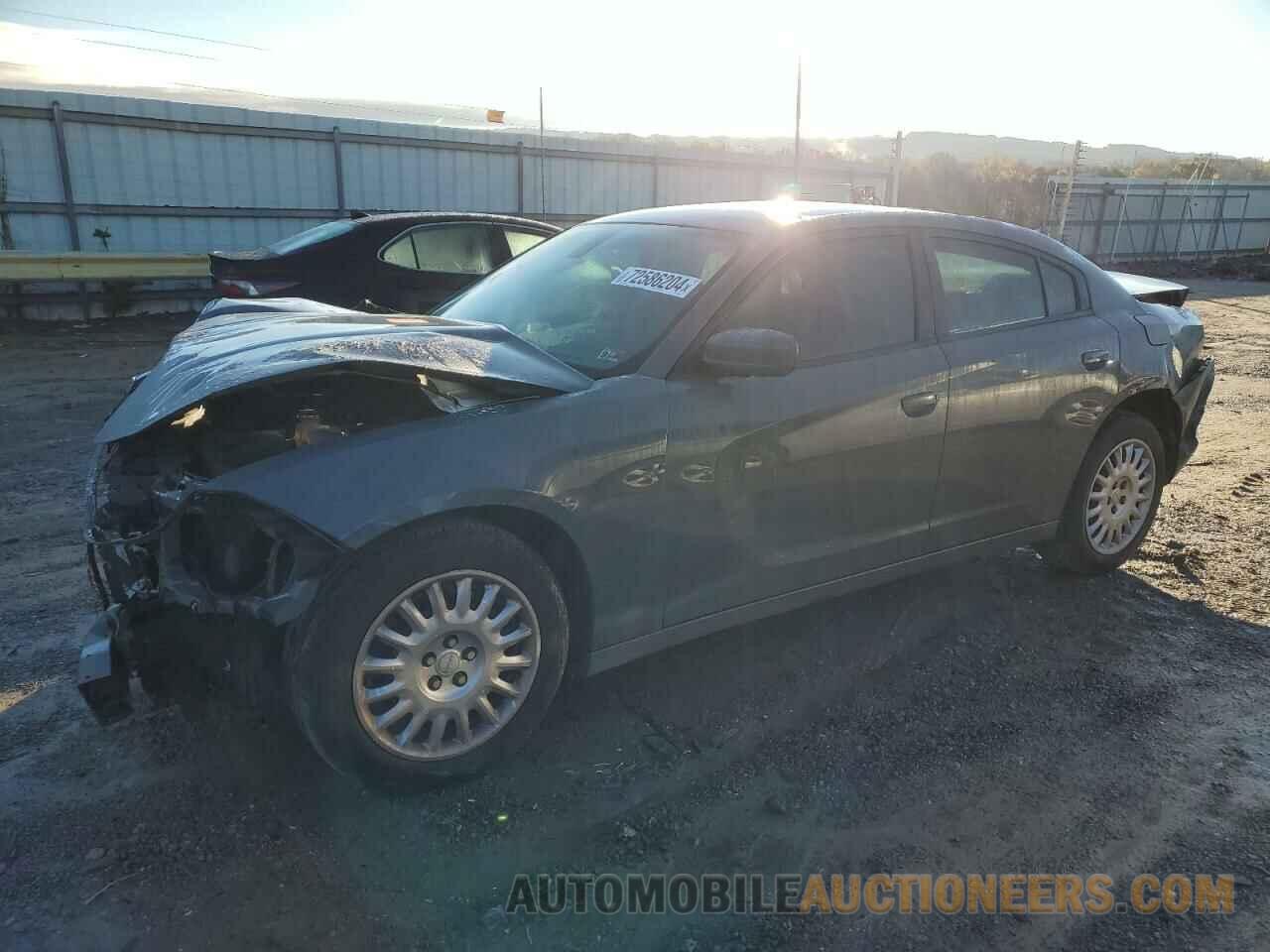 2C3CDXKT7JH145765 DODGE CHARGER 2018