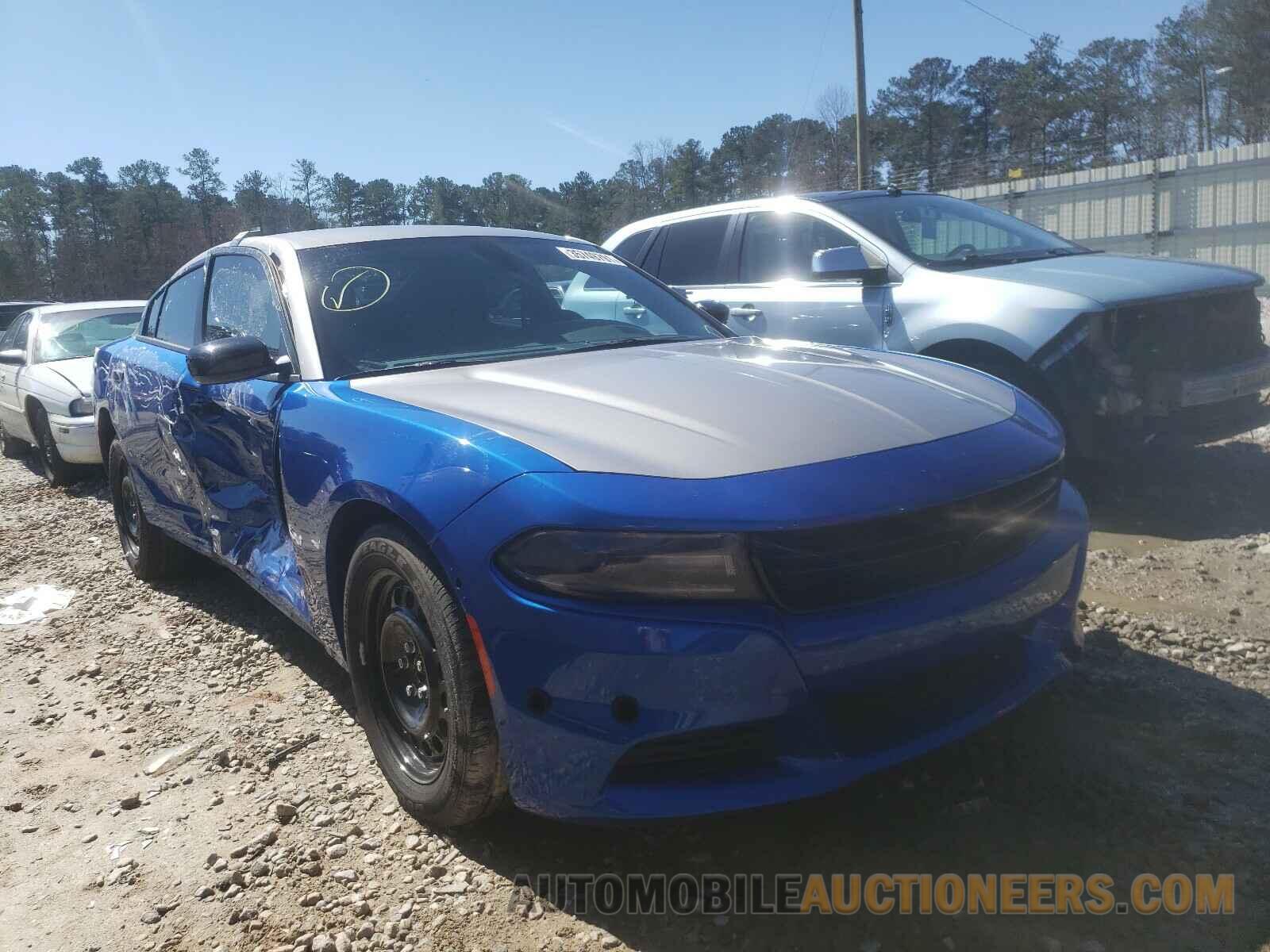 2C3CDXKT7JH330267 DODGE CHARGER 2018