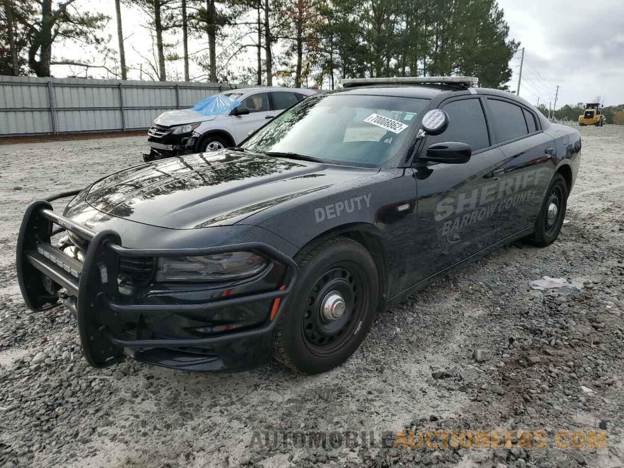 2C3CDXKT7KH582313 DODGE CHARGER 2019