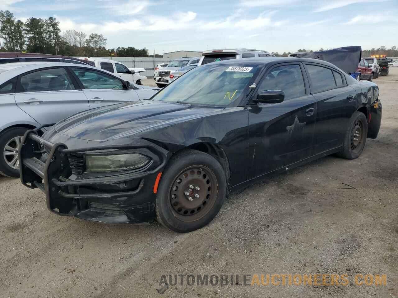 2C3CDXKT7KH757580 DODGE CHARGER 2019