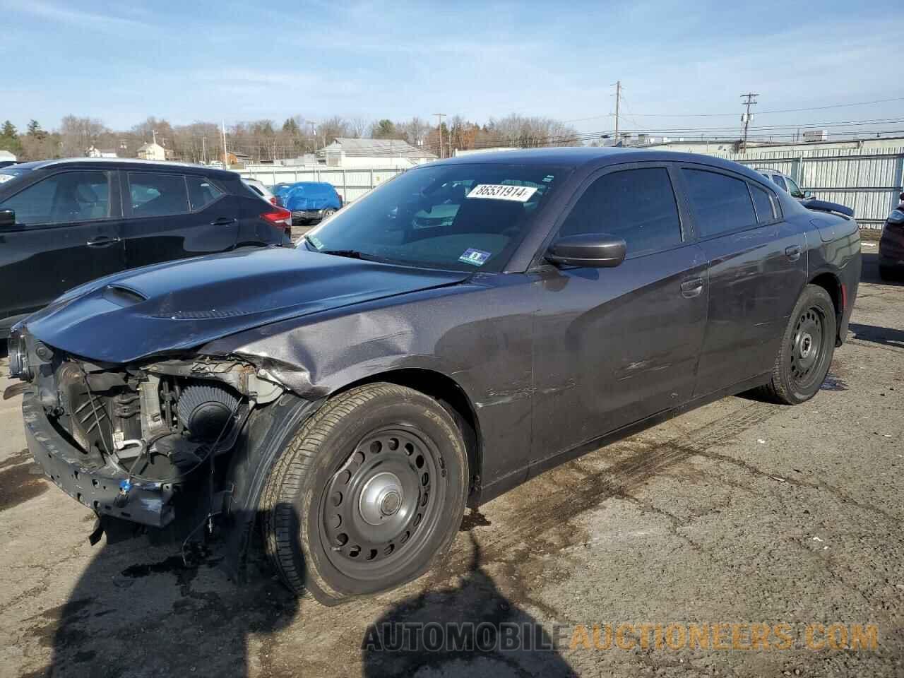 2C3CDXKT8GH268208 DODGE CHARGER 2016