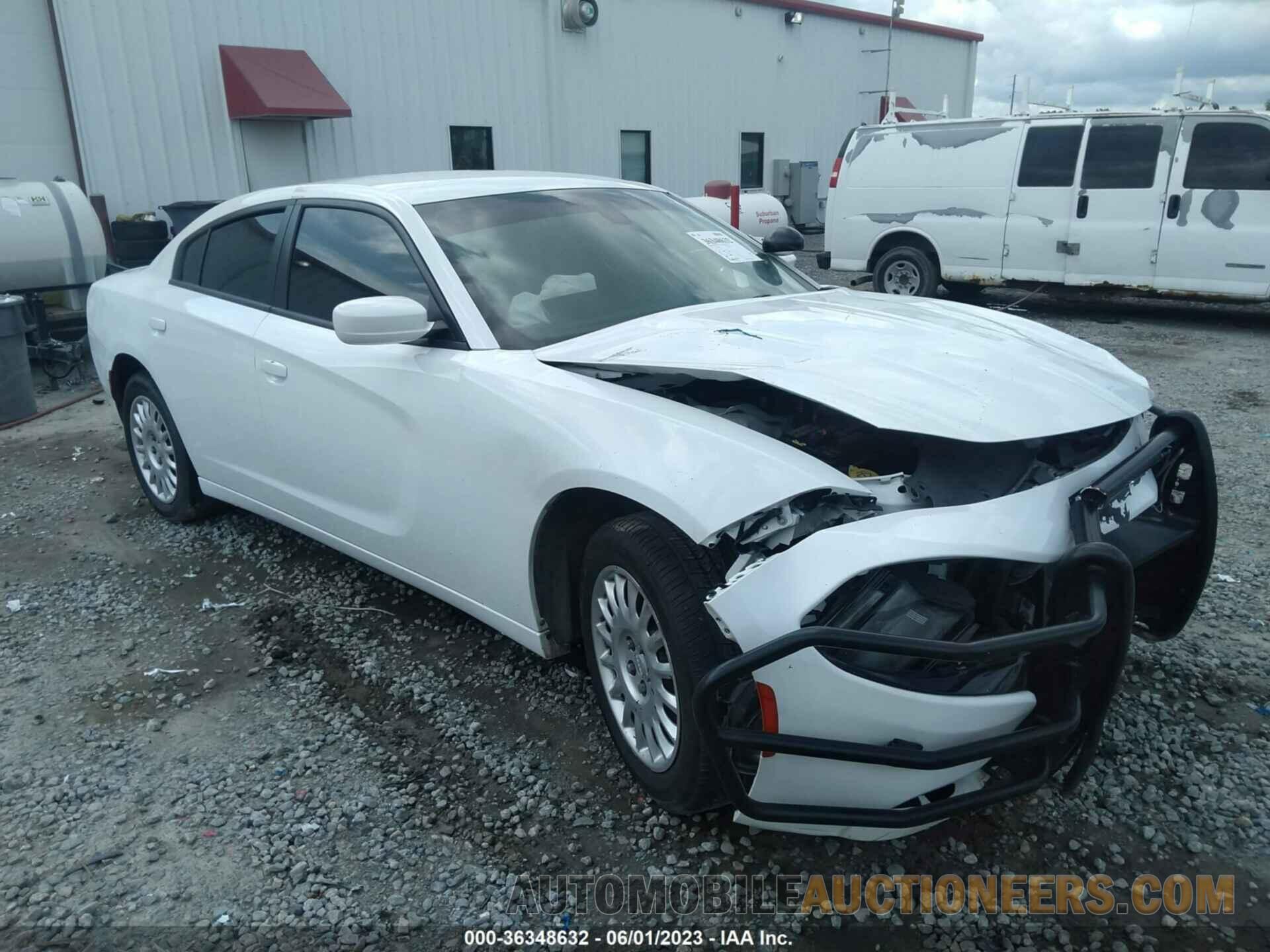 2C3CDXKT8JH323909 DODGE CHARGER 2018