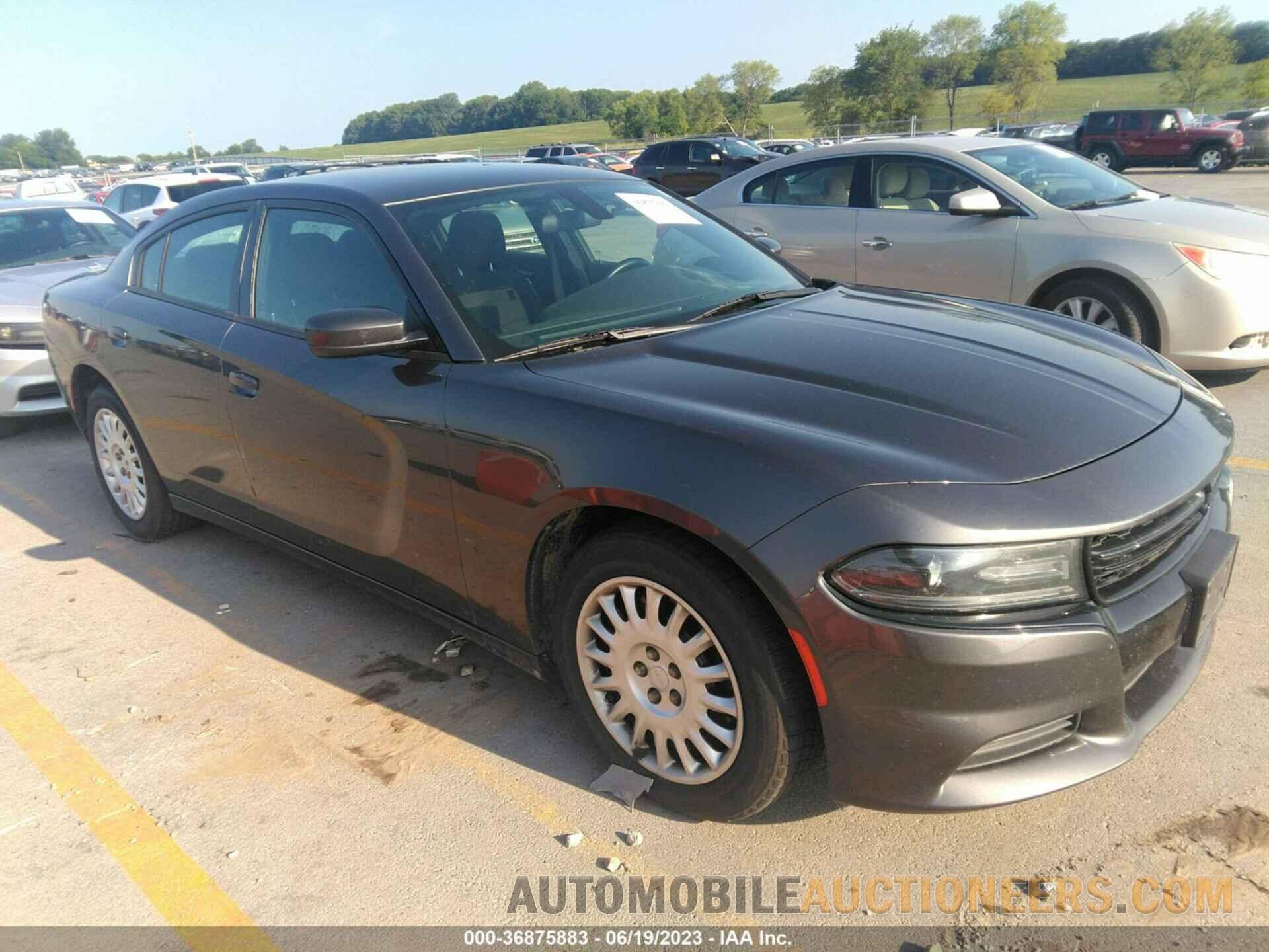 2C3CDXKT8JH323926 DODGE CHARGER 2018