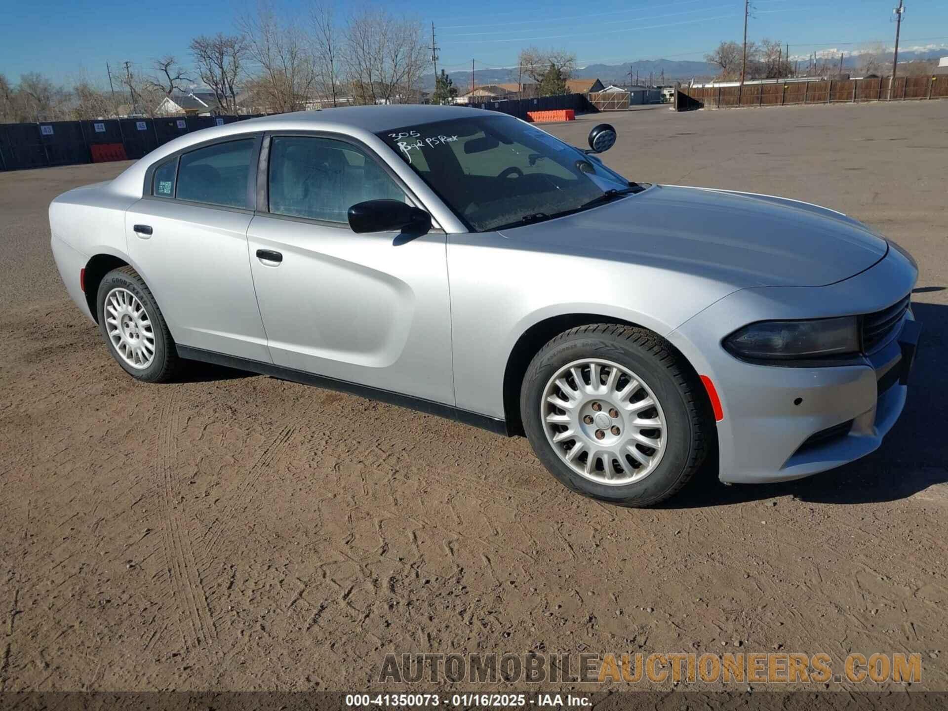 2C3CDXKT8JH330018 DODGE CHARGER 2018