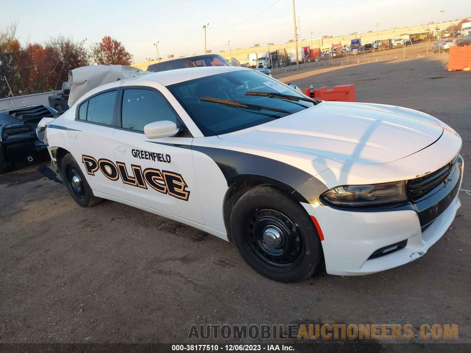 2C3CDXKT8KH743011 DODGE CHARGER 2019